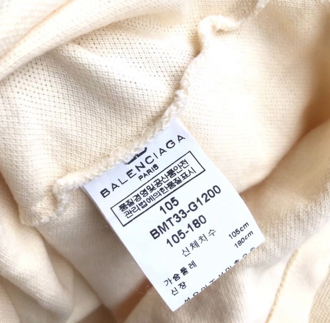 Balenciaga × Vintage Vintage Balenciaga Polo Shirt Big Logo Size US L / EU 52-54 / 3 - 5 Thumbnail