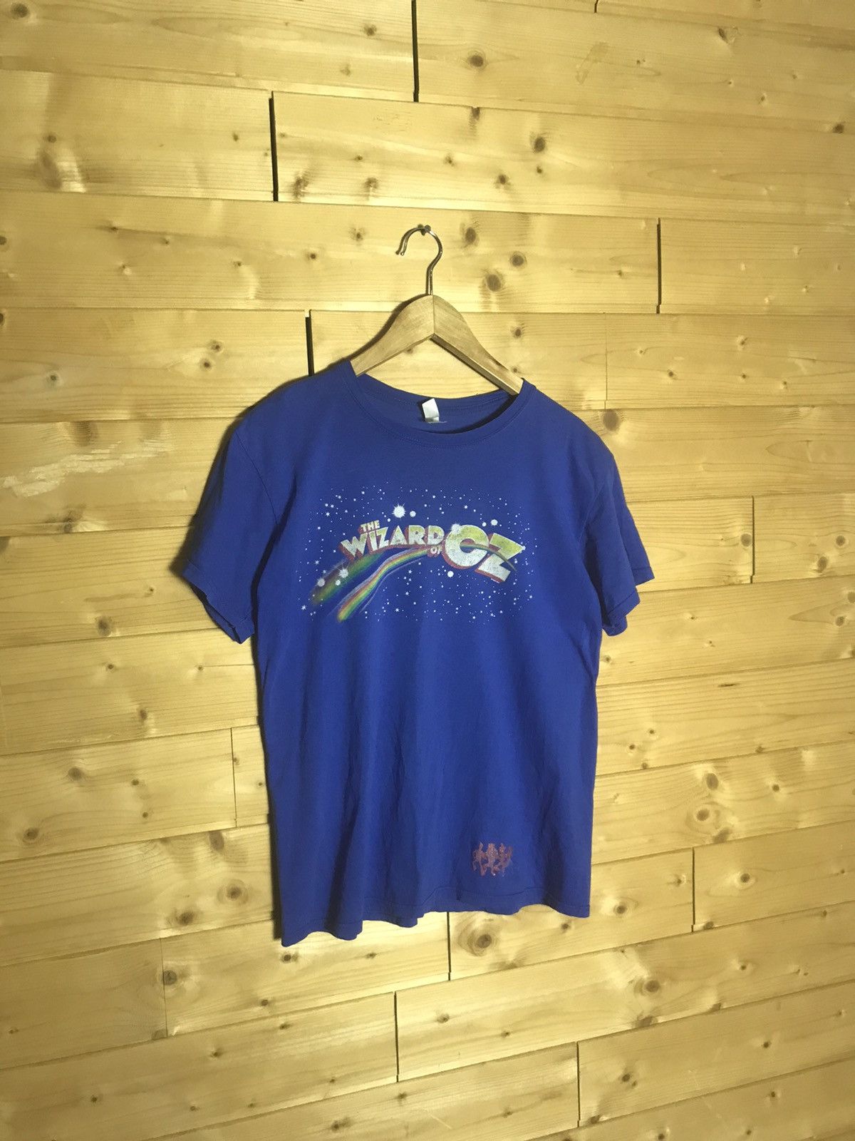 Vintage The Wizard of Oz t-shirt Size US M / EU 48-50 / 2 - 2 Thumbnail