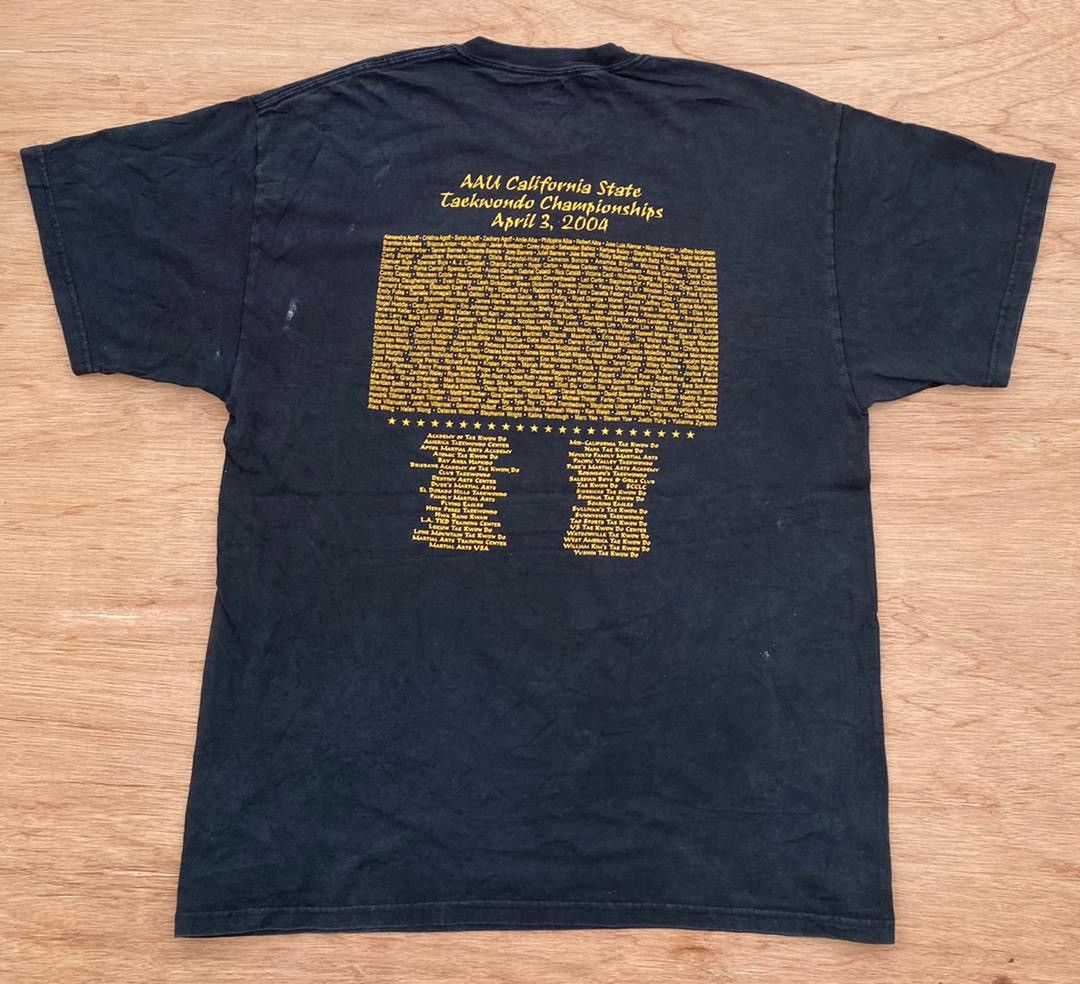 Hanes × Vintage vintage tee D -18 taekwando Size US L / EU 52-54 / 3 - 3 Thumbnail