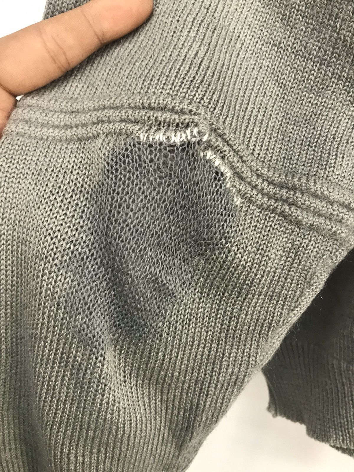 Japanese Brand × Vintage Viesteni knit distressed sweatshirt Size US M / EU 48-50 / 2 - 6 Thumbnail