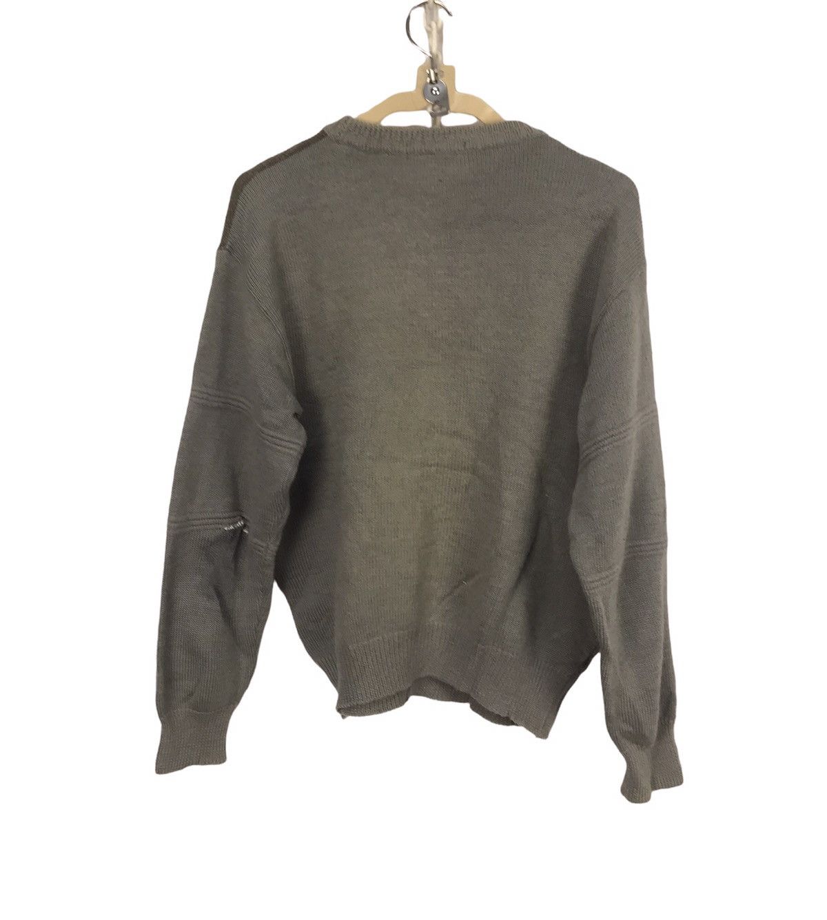 Japanese Brand × Vintage Viesteni knit distressed sweatshirt Size US M / EU 48-50 / 2 - 2 Thumbnail