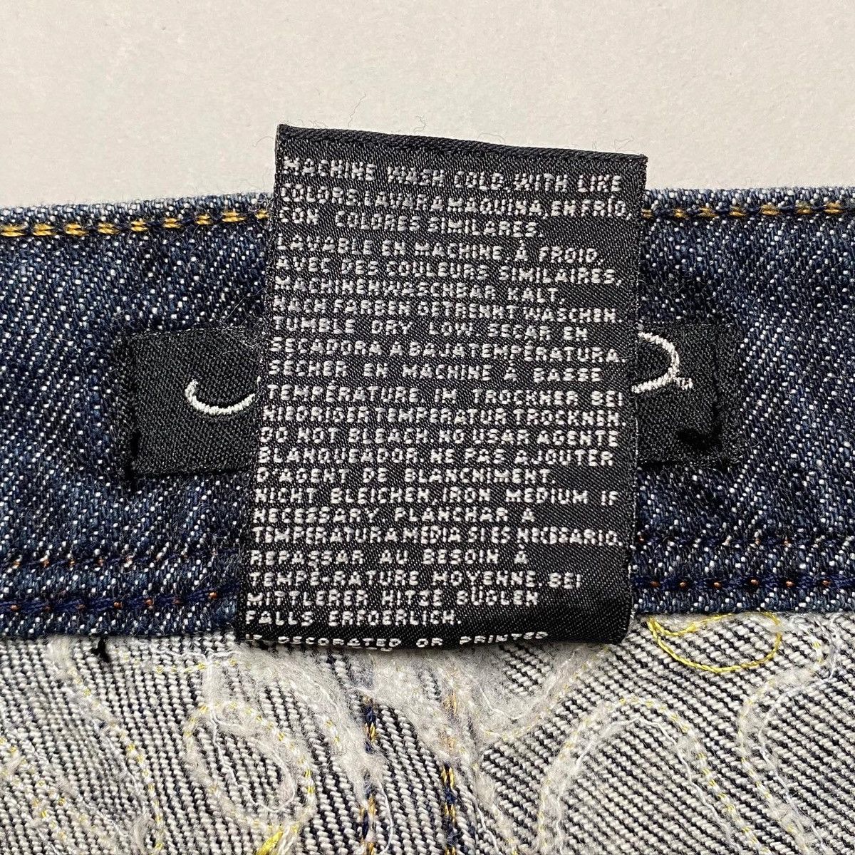 Christian Audigier × Ed Hardy Ed Hardy by Audigier Love Kills Slowly Denim Pants Size US 31 - 8 Thumbnail
