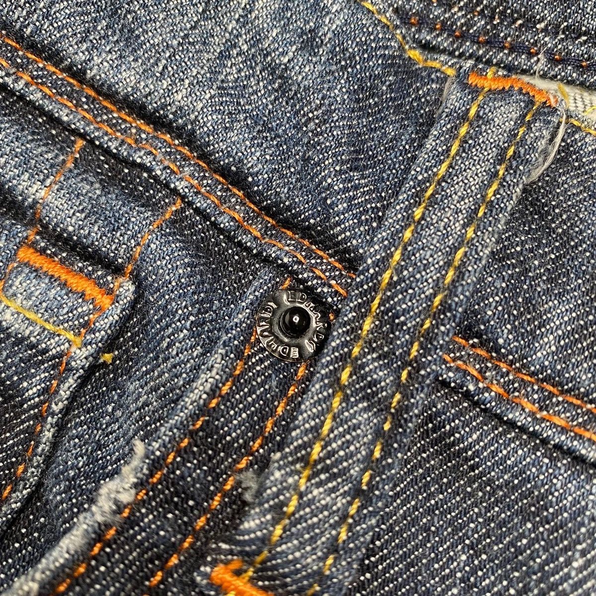 Christian Audigier × Ed Hardy Ed Hardy by Audigier Love Kills Slowly Denim Pants Size US 31 - 9 Thumbnail
