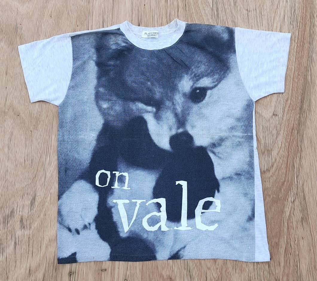 Image of Animal Tee x Vintage On Vale in Grey, Men's (Size XL)