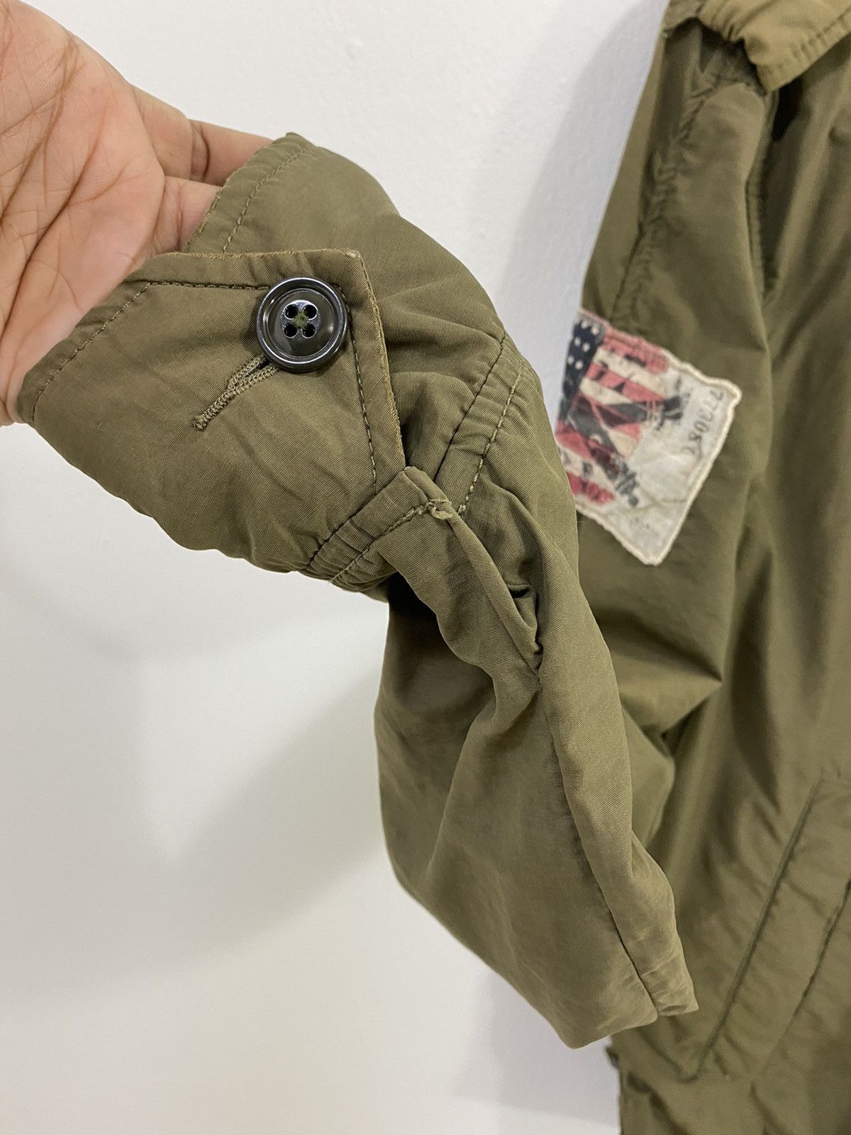 Polo Ralph Lauren Polo Jeans Ralph Lauren Light Jacket America flag patch Size US L / EU 52-54 / 3 - 6 Thumbnail