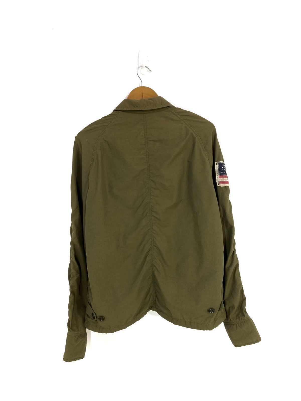 Polo Ralph Lauren Polo Jeans Ralph Lauren Light Jacket America flag patch Size US L / EU 52-54 / 3 - 2 Thumbnail