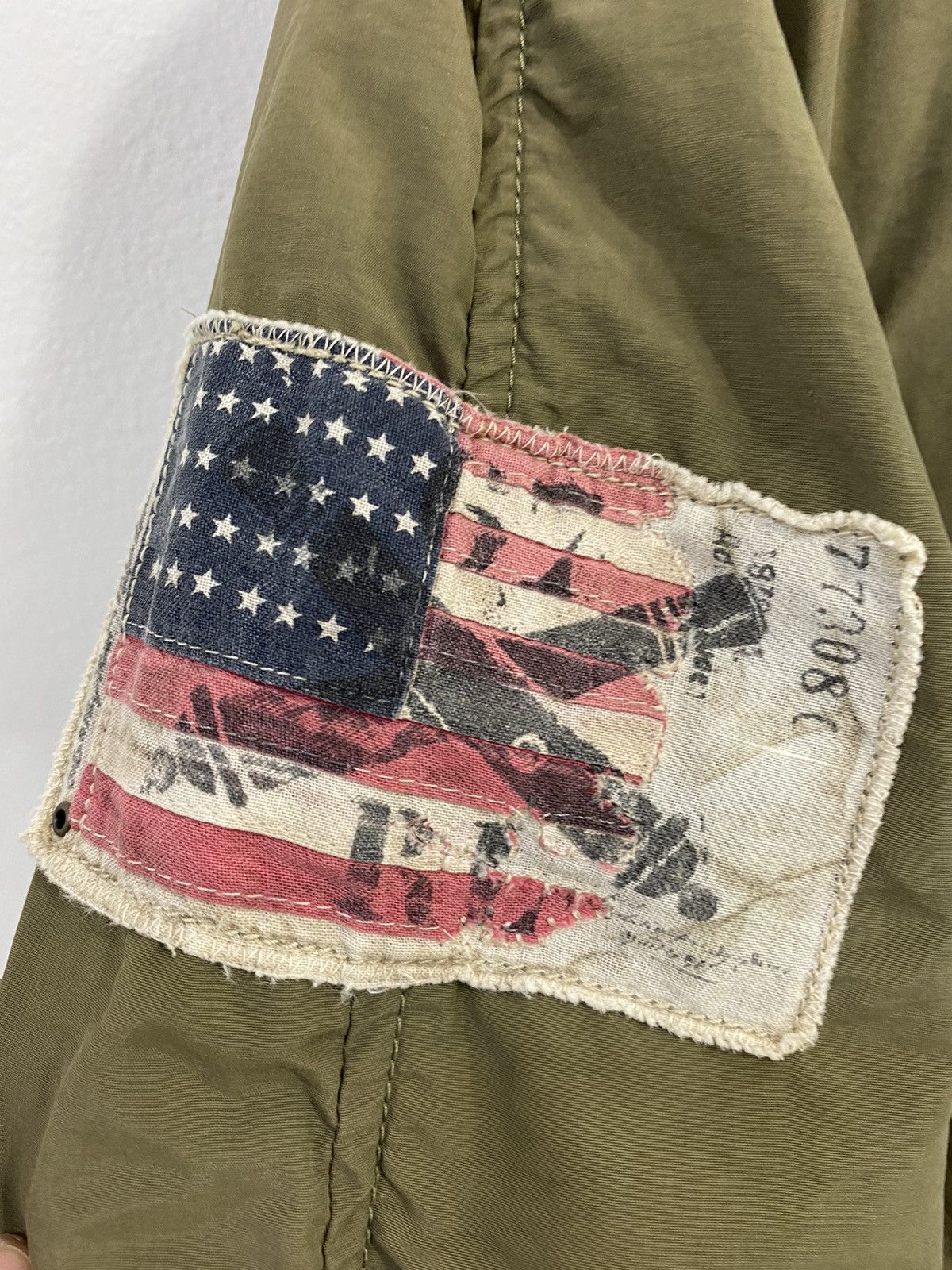 Polo Ralph Lauren Polo Jeans Ralph Lauren Light Jacket America flag patch Size US L / EU 52-54 / 3 - 3 Thumbnail