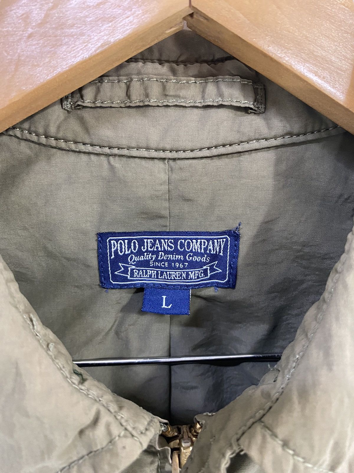 Polo Ralph Lauren Polo Jeans Ralph Lauren Light Jacket America flag patch Size US L / EU 52-54 / 3 - 4 Thumbnail