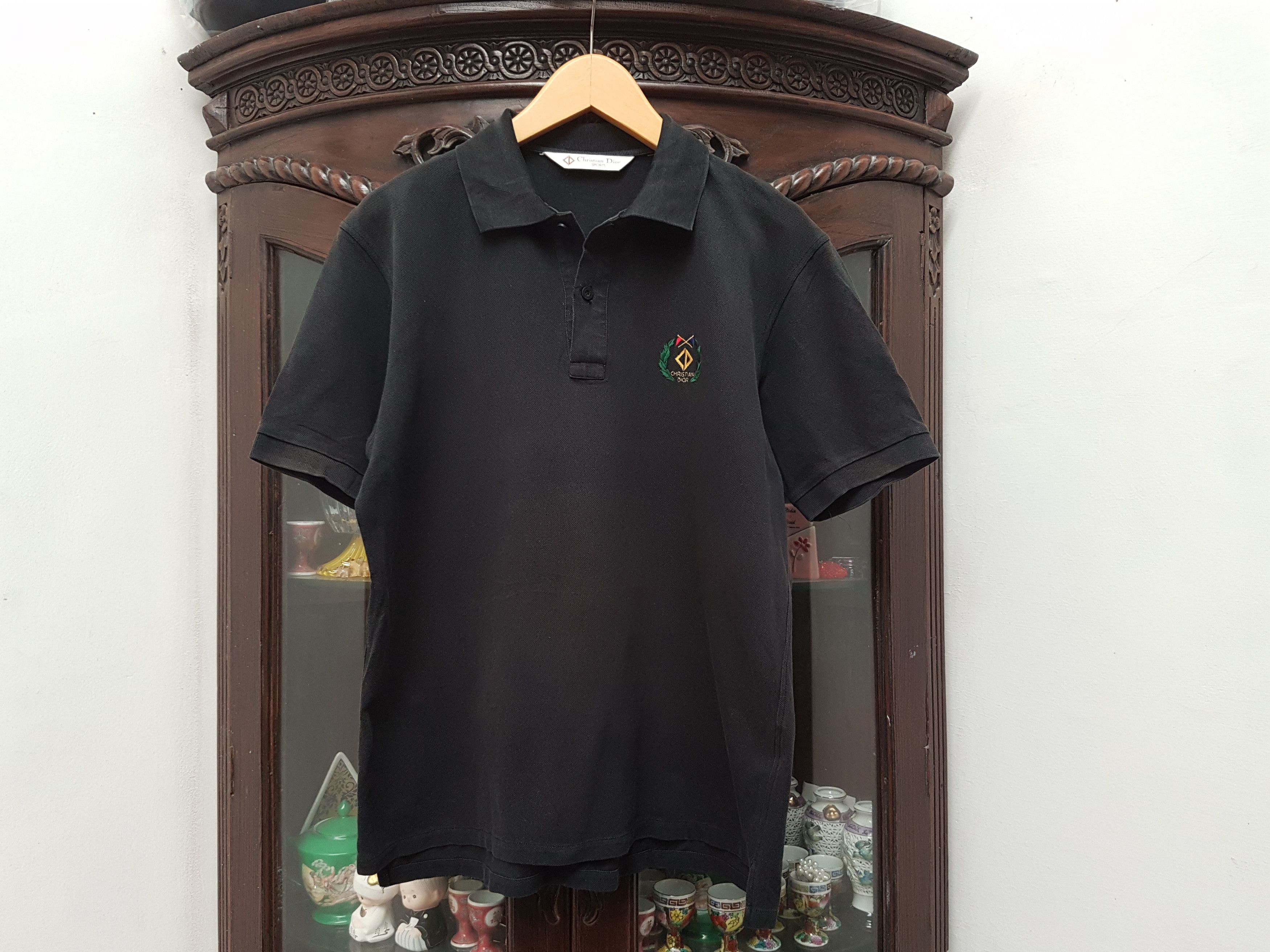 Christian Dior Monsieur Fit S to M,Vintage Christian Dior Polo Shirt Size US M / EU 48-50 / 2 - 2 Thumbnail