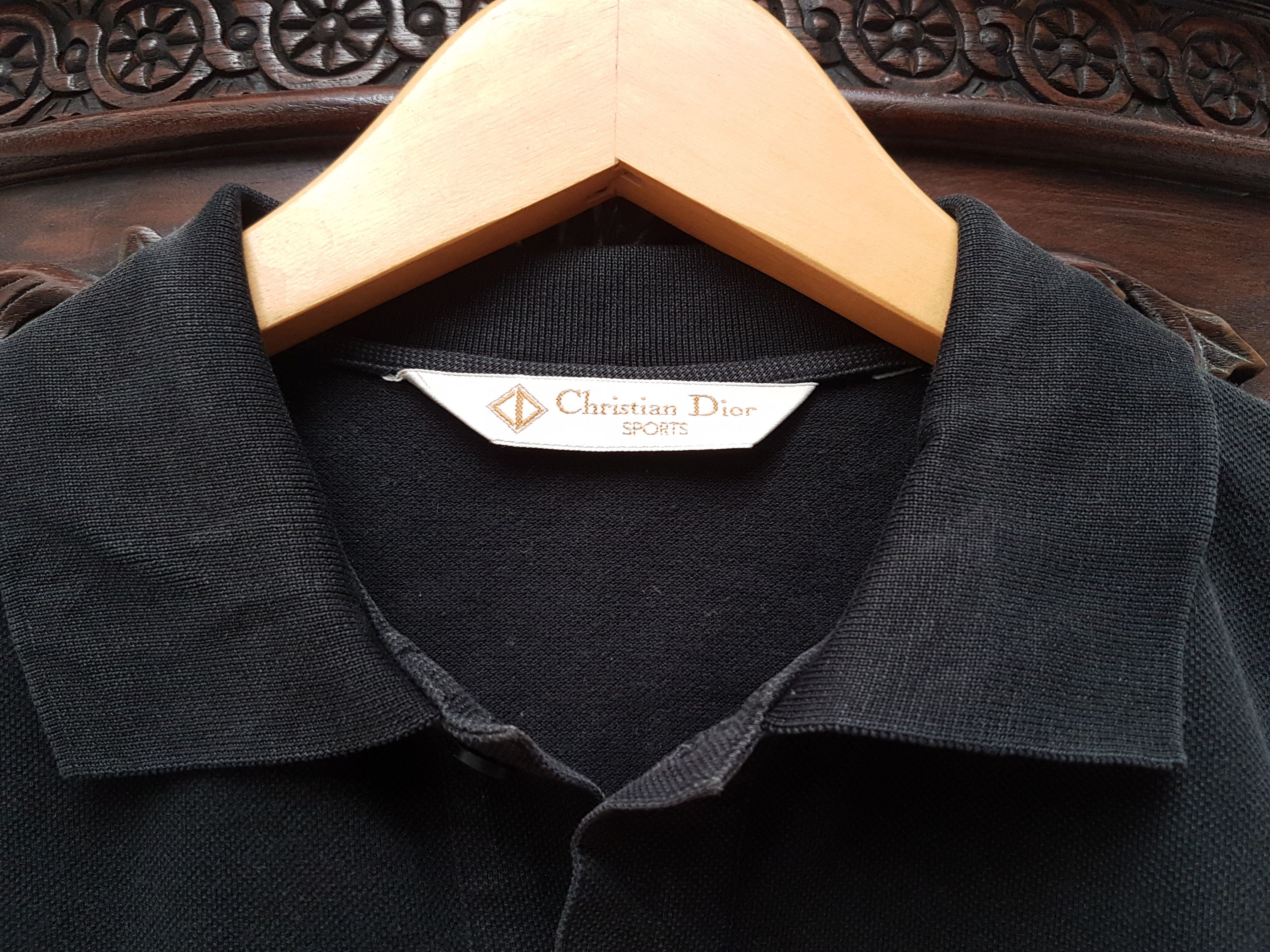 Christian Dior Monsieur Fit S to M,Vintage Christian Dior Polo Shirt Size US M / EU 48-50 / 2 - 5 Thumbnail