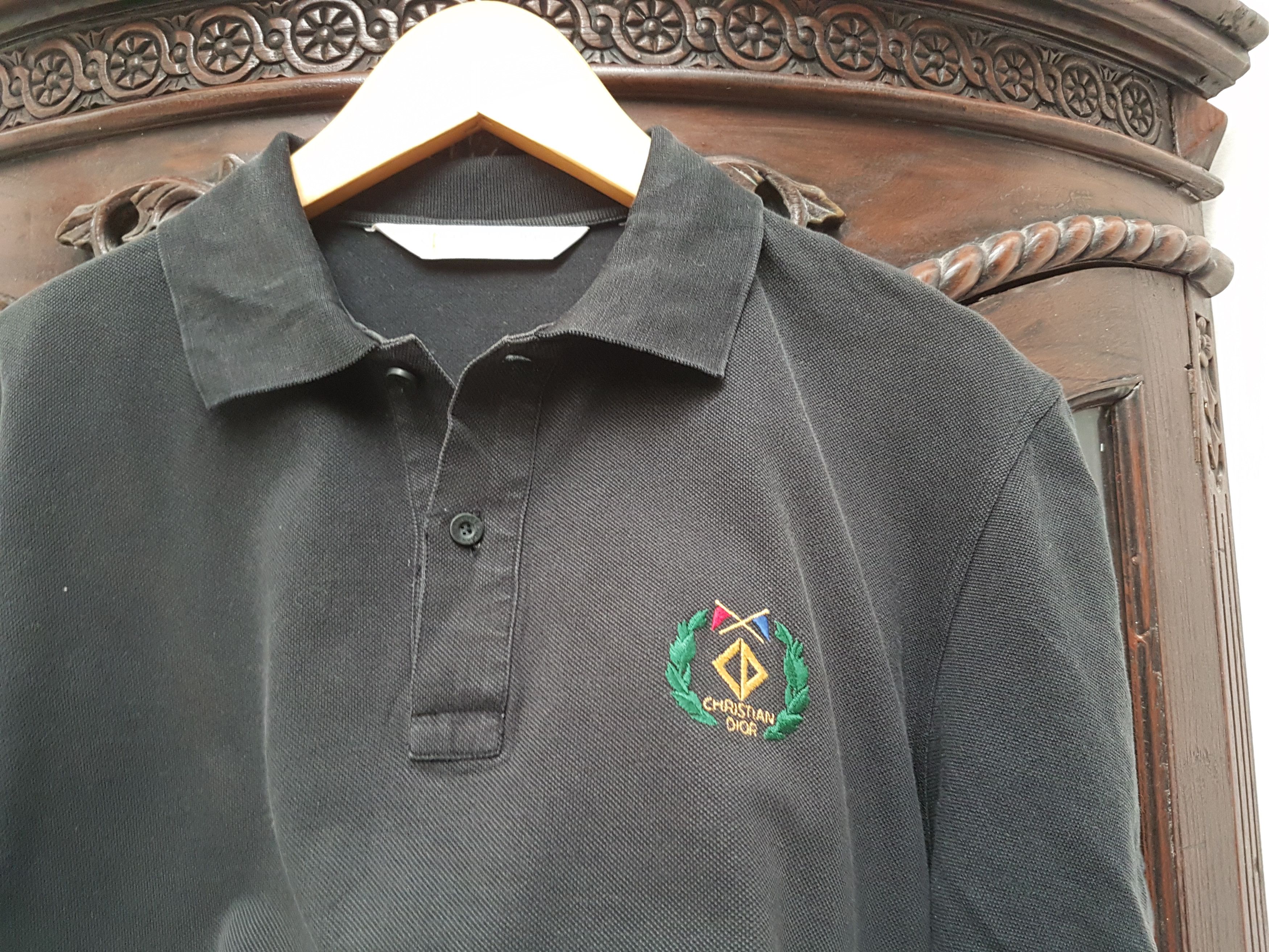 Christian Dior Monsieur Fit S to M,Vintage Christian Dior Polo Shirt Size US M / EU 48-50 / 2 - 4 Thumbnail