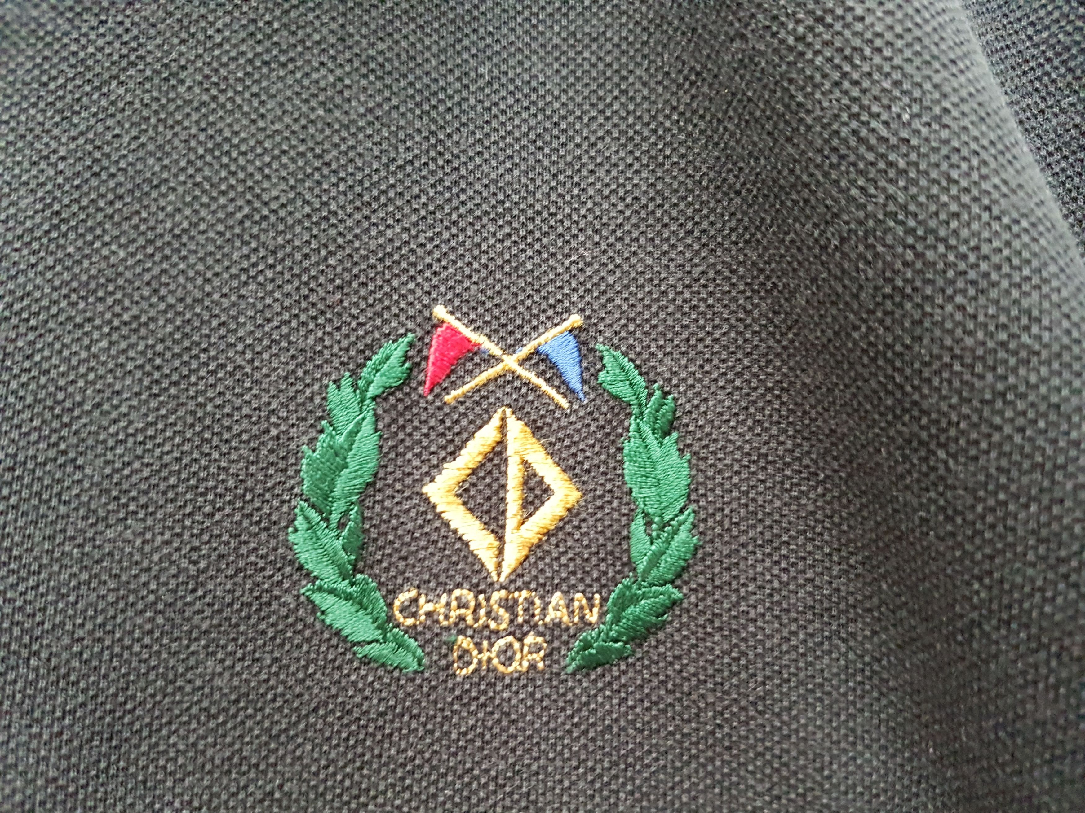 Christian Dior Monsieur Fit S to M,Vintage Christian Dior Polo Shirt Size US M / EU 48-50 / 2 - 7 Thumbnail