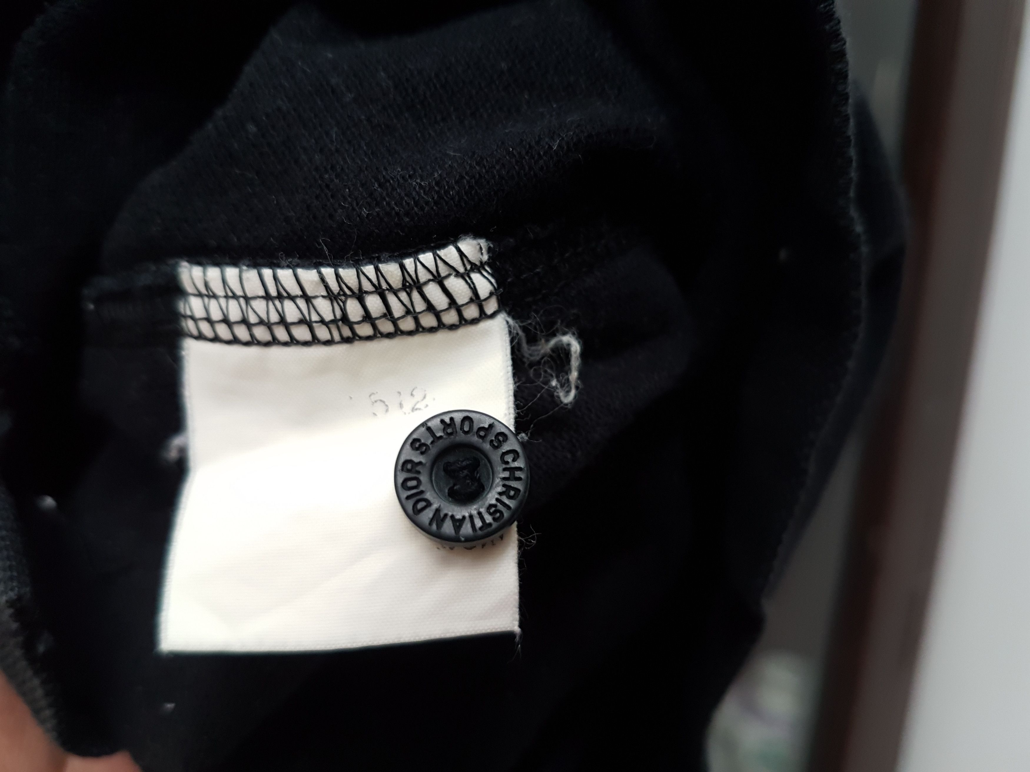 Christian Dior Monsieur Fit S to M,Vintage Christian Dior Polo Shirt Size US M / EU 48-50 / 2 - 6 Thumbnail