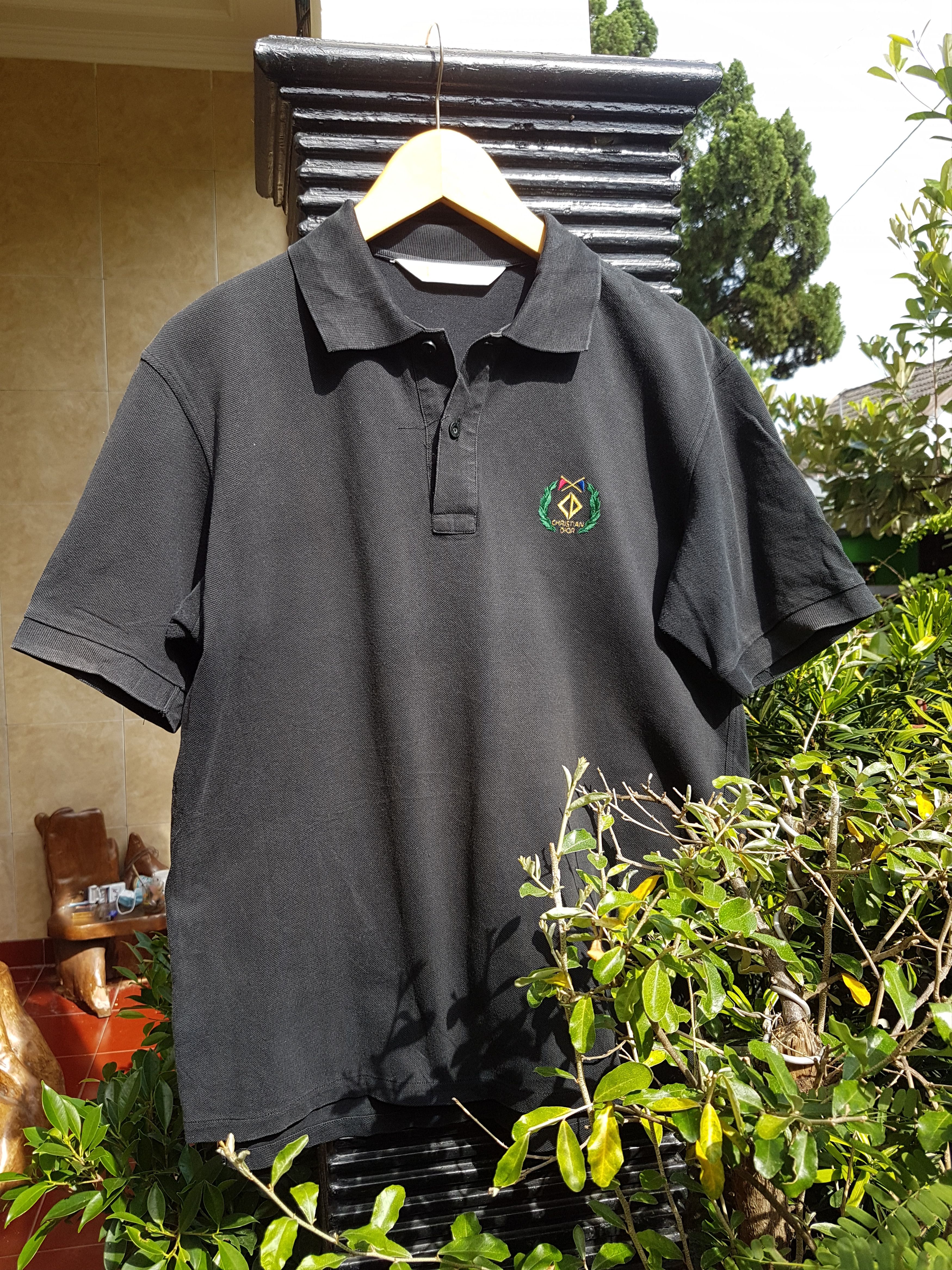 Christian Dior Monsieur Fit S to M,Vintage Christian Dior Polo Shirt Size US M / EU 48-50 / 2 - 1 Thumbnail