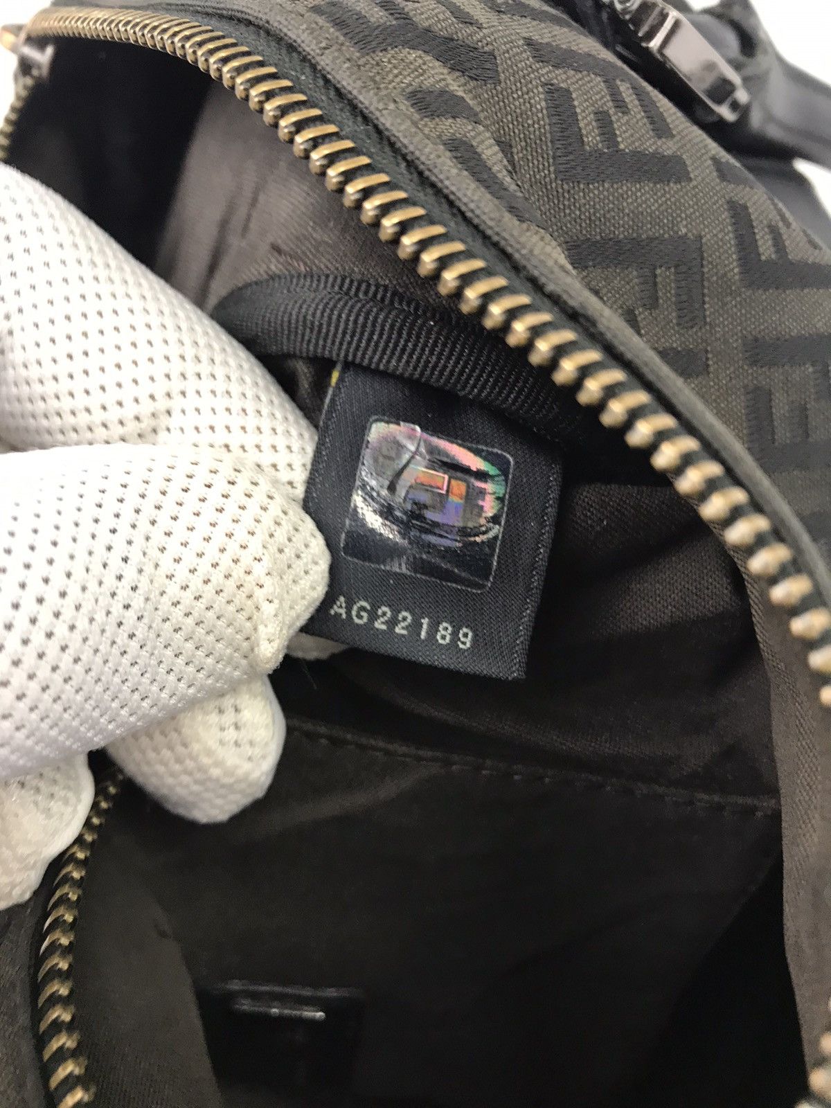Fendi ❌Last Drop❌ 🔥Hot item🔥Authentic Fendi FF Speedy Handbag Size ONE SIZE - 17 Thumbnail