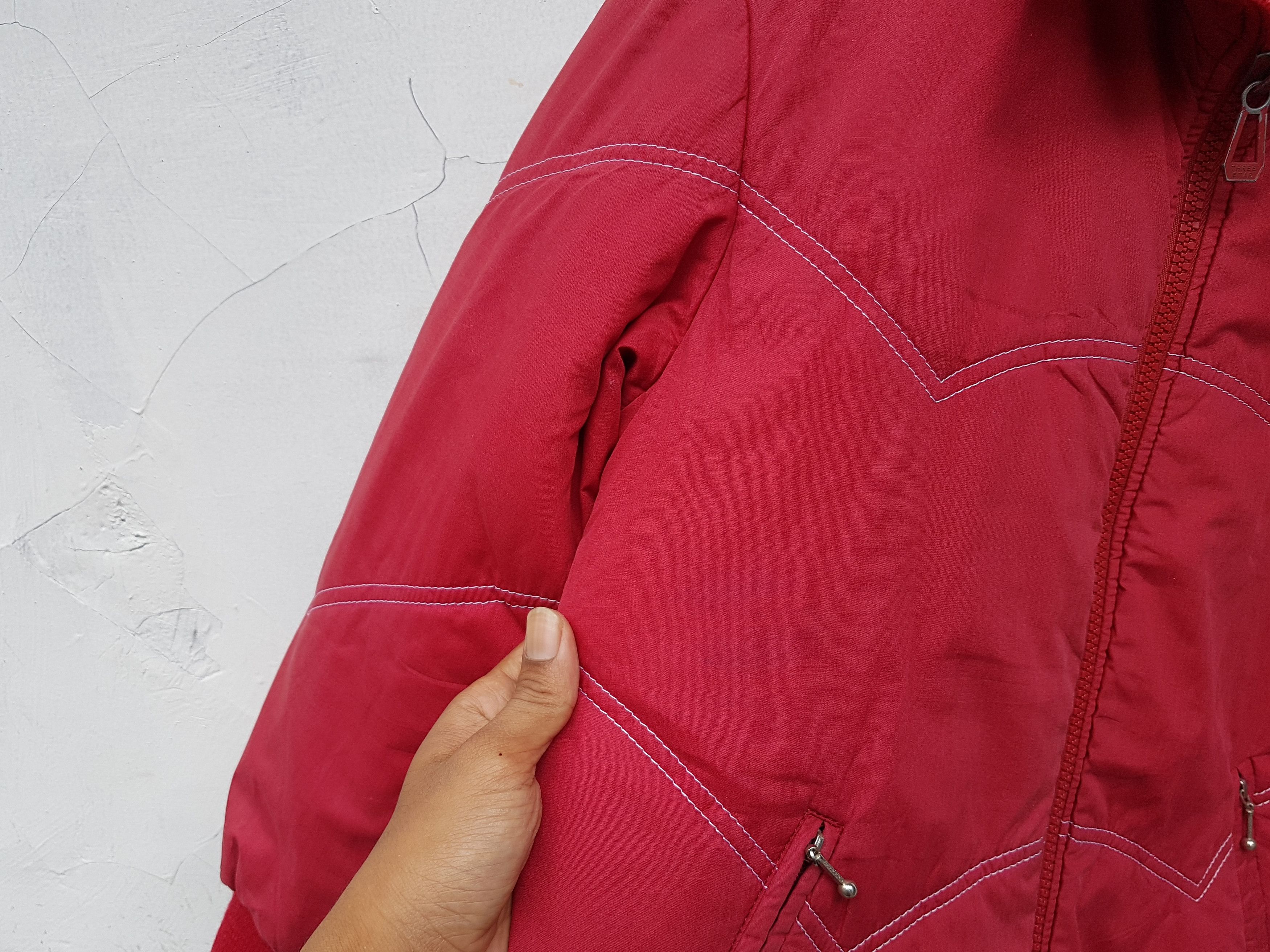 Asics Vintage Moncler By Asics Light Reversible Ski Jacket Size US S / EU 44-46 / 1 - 3 Thumbnail