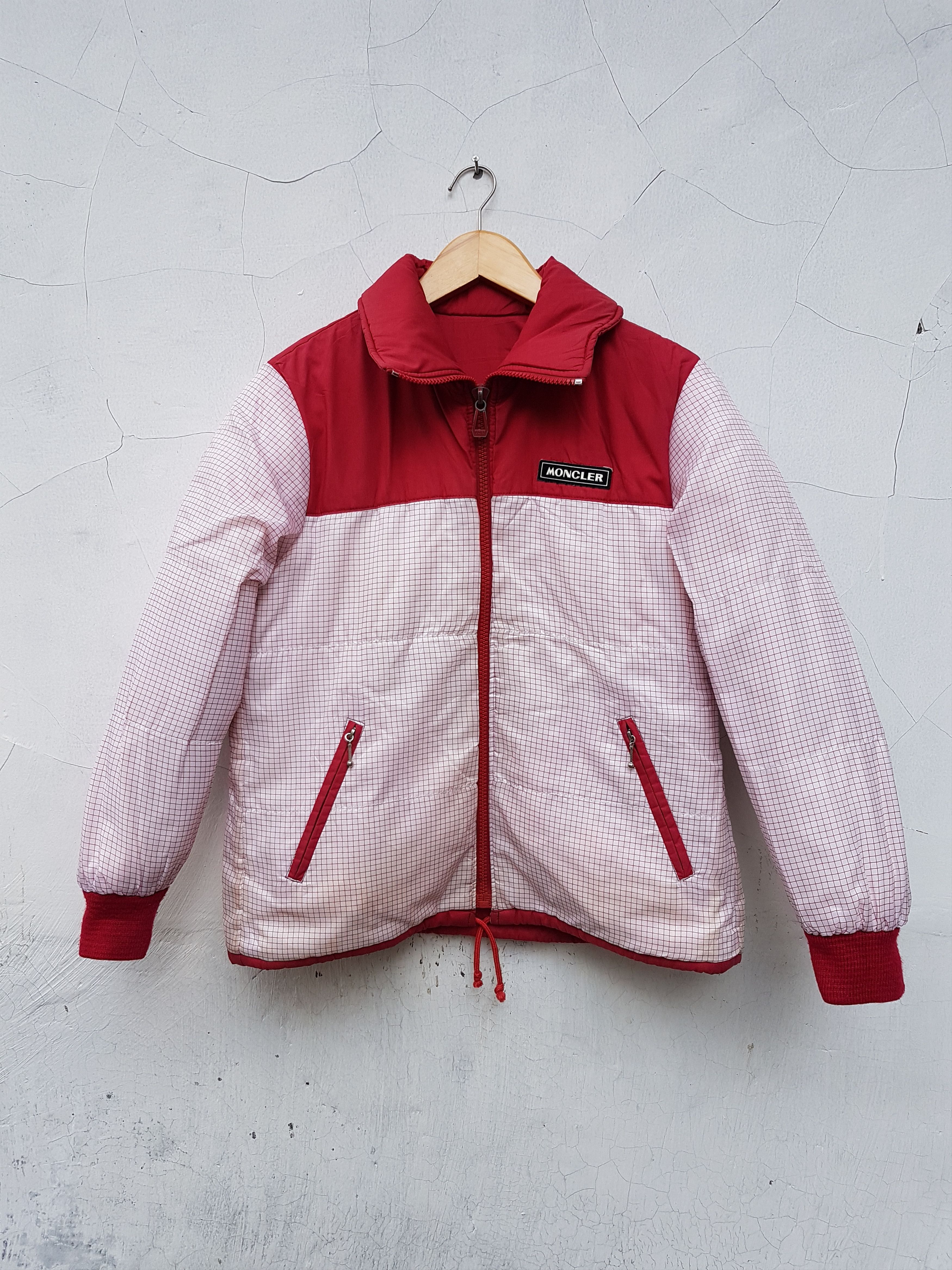 Asics Vintage Moncler By Asics Light Reversible Ski Jacket Size US S / EU 44-46 / 1 - 6 Thumbnail