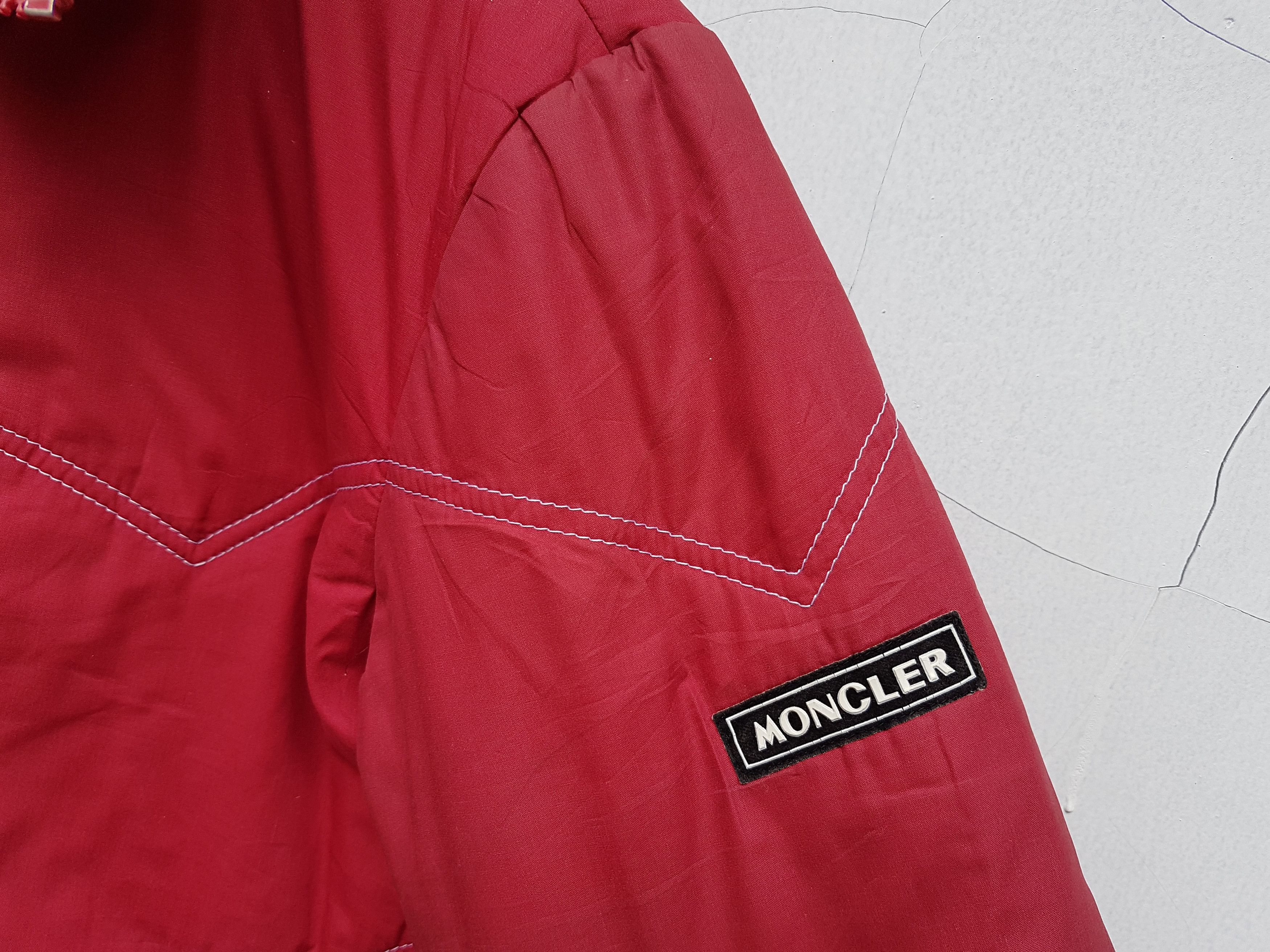 Asics Vintage Moncler By Asics Light Reversible Ski Jacket Size US S / EU 44-46 / 1 - 2 Thumbnail