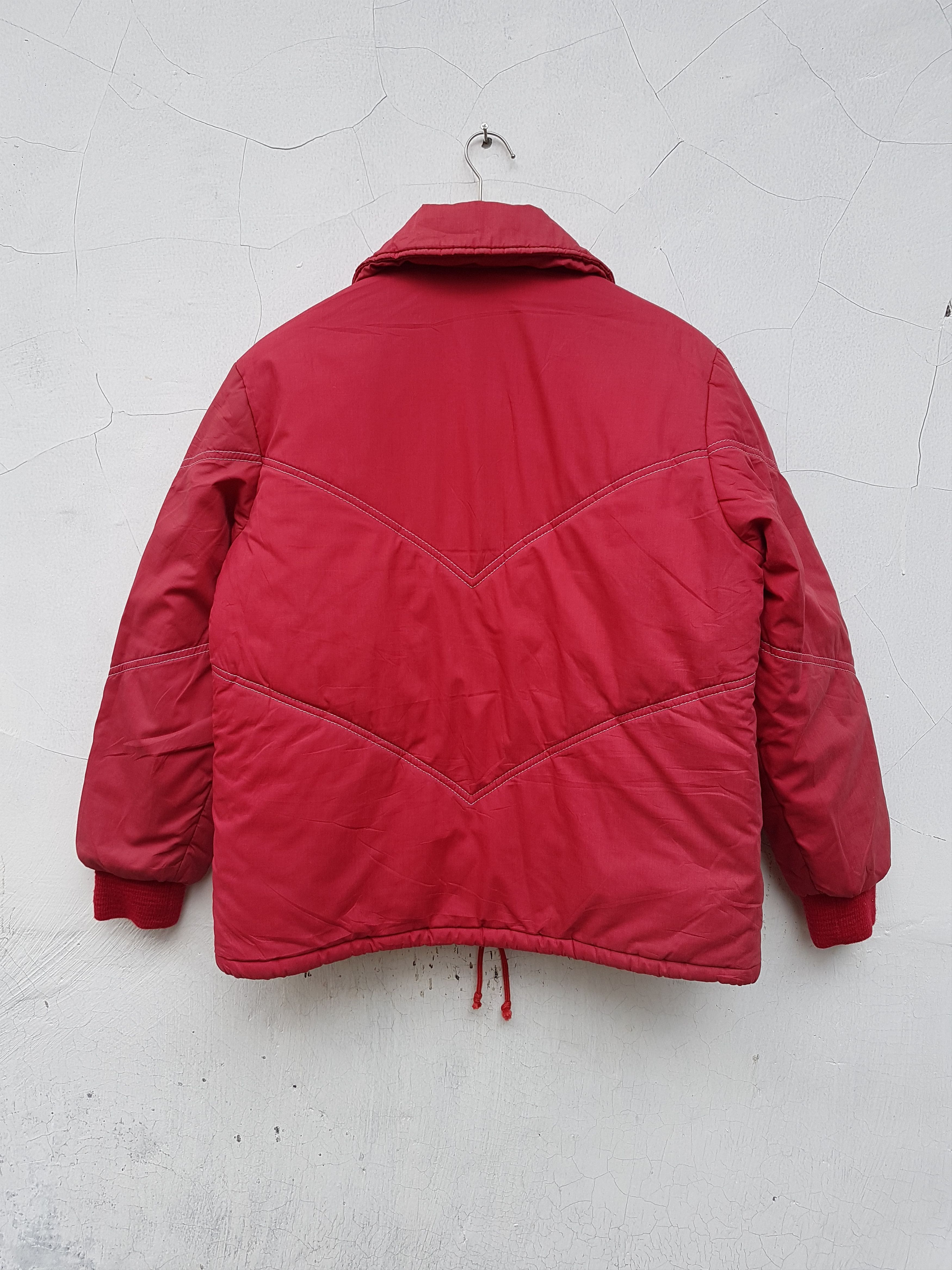 Asics Vintage Moncler By Asics Light Reversible Ski Jacket Size US S / EU 44-46 / 1 - 4 Thumbnail