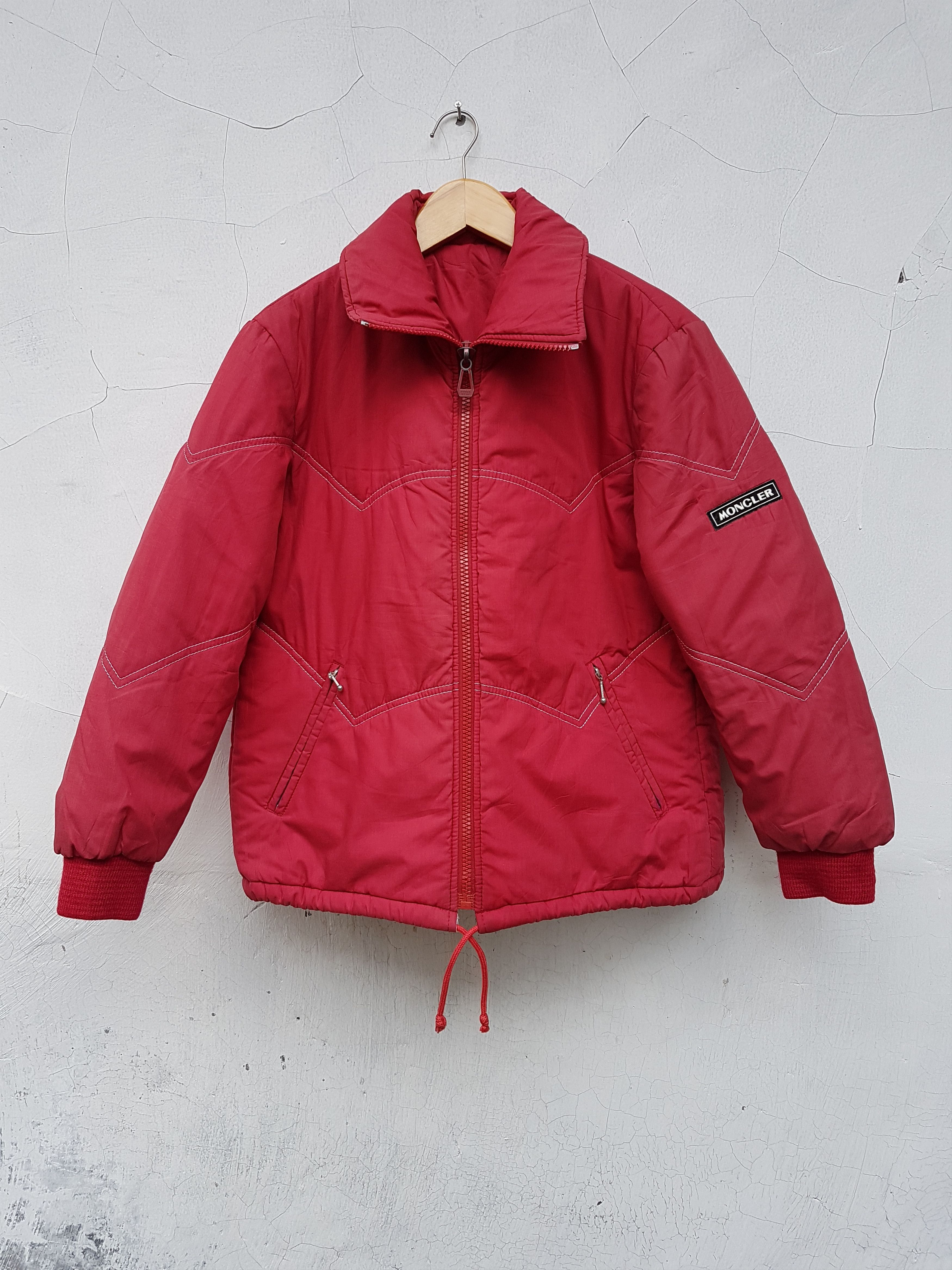 Asics Vintage Moncler By Asics Light Reversible Ski Jacket Size US S / EU 44-46 / 1 - 1 Thumbnail