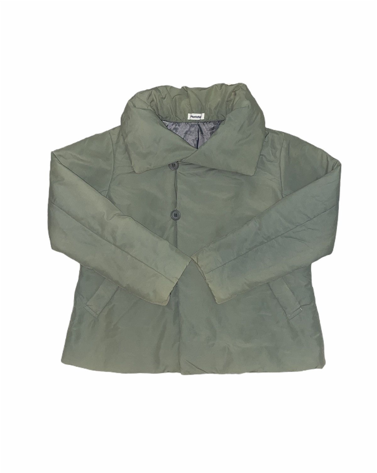 Issey Miyake Iconic Rare Issey Miyake Plantation High Neck Jacket Design Size US M / EU 48-50 / 2 - 2 Thumbnail