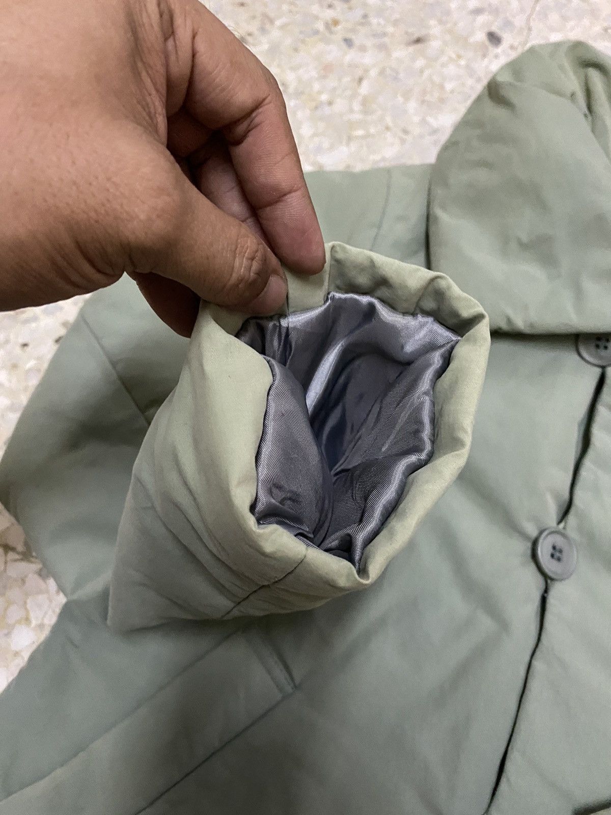 Issey Miyake Iconic Rare Issey Miyake Plantation High Neck Jacket Design Size US M / EU 48-50 / 2 - 7 Thumbnail