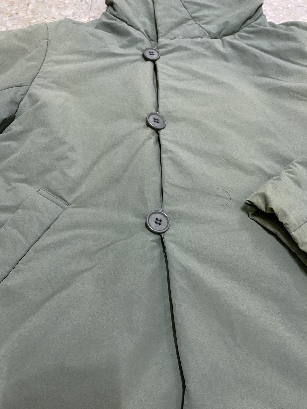Issey Miyake Iconic Rare Issey Miyake Plantation High Neck Jacket Design Size US M / EU 48-50 / 2 - 6 Thumbnail