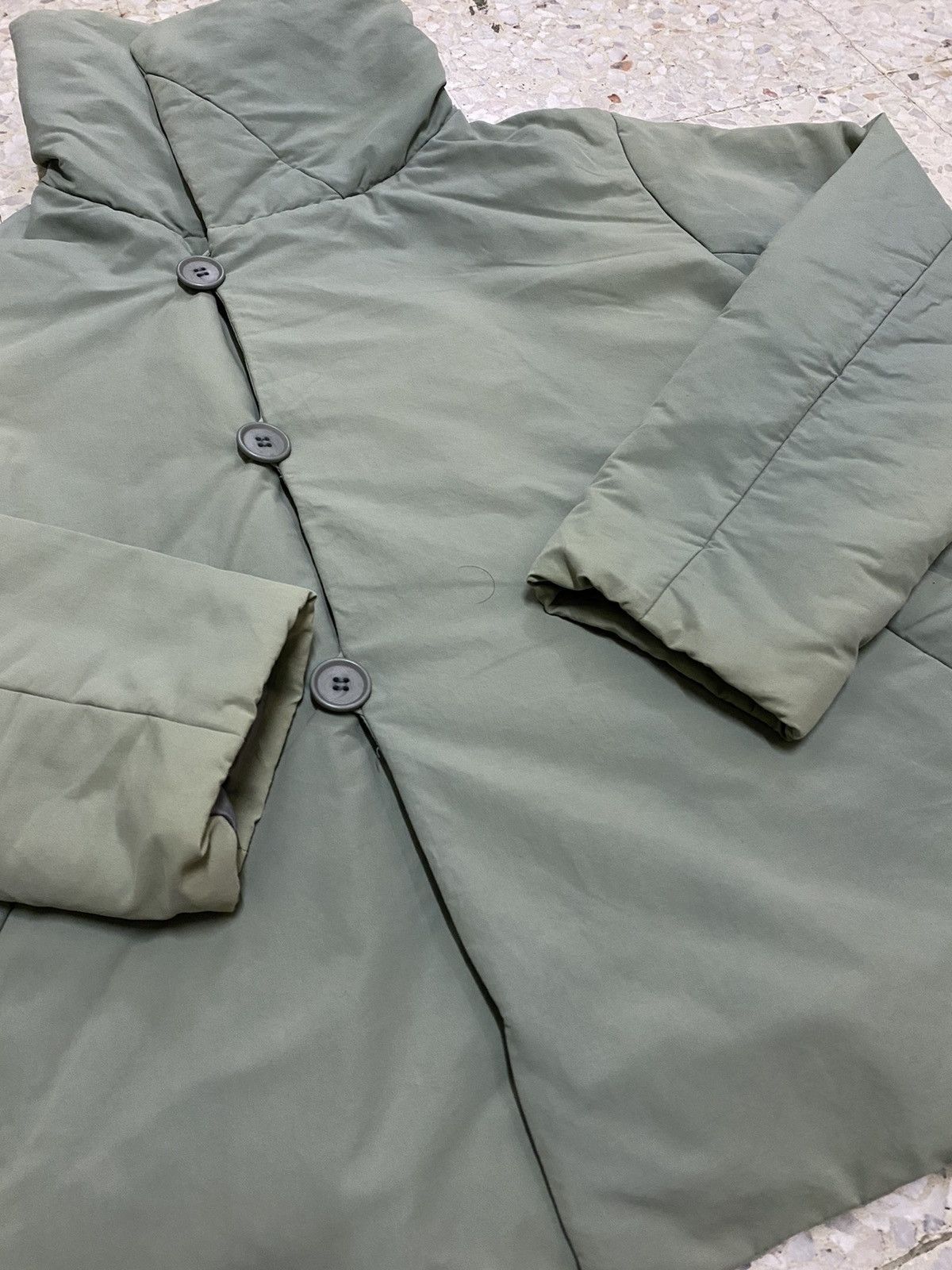Issey Miyake Iconic Rare Issey Miyake Plantation High Neck Jacket Design Size US M / EU 48-50 / 2 - 5 Thumbnail