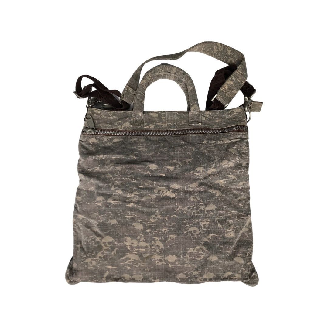 Authentic Hysteric Glamour Camo Skull Large Slingbag