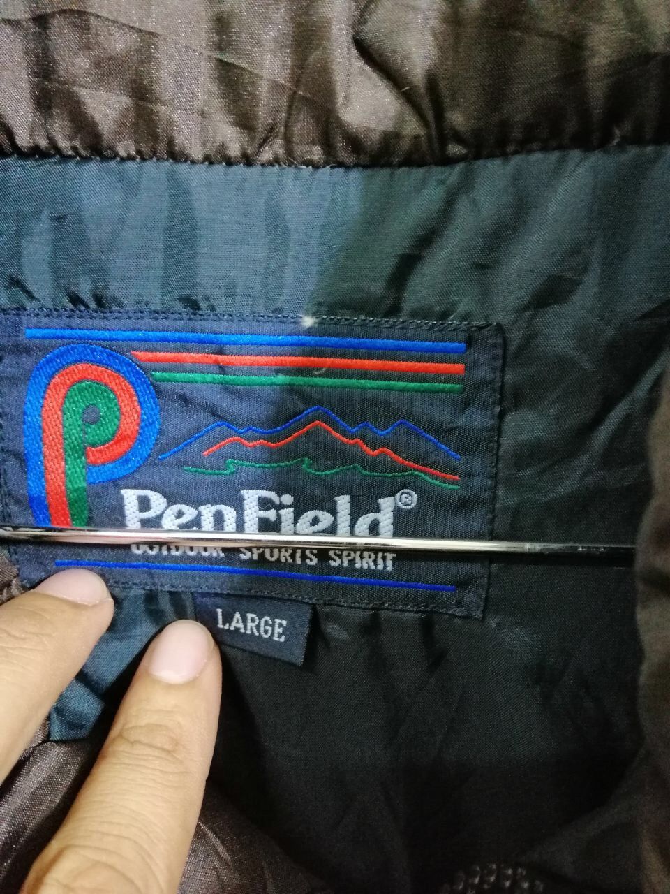 Penfield Penfield Puffer Jacket Two Tone Color Oversized Design Size US L / EU 52-54 / 3 - 5 Thumbnail