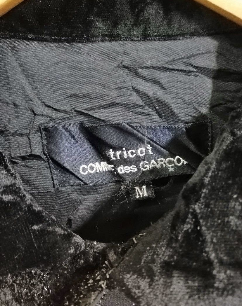 Comme des Garcons Vintage AD99 Tricot Comme Des Garçons Buttons Shirt Floral Size US M / EU 48-50 / 2 - 3 Thumbnail