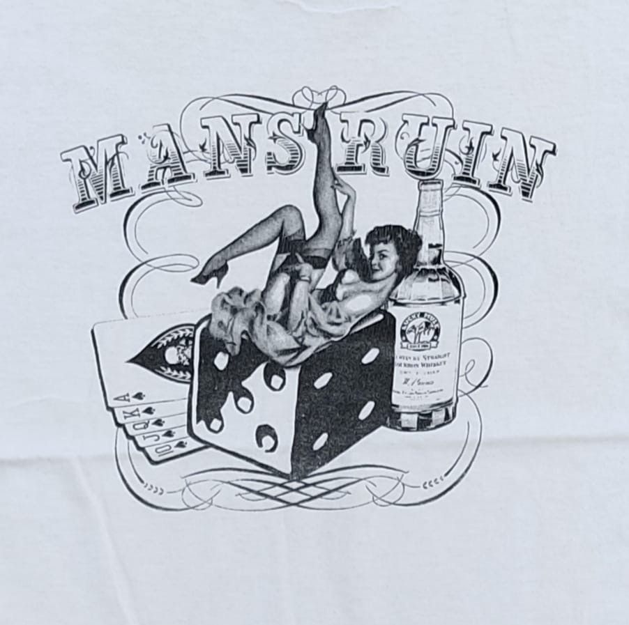 Vintage vintage tee D - 16 Size US M / EU 48-50 / 2 - 2 Thumbnail