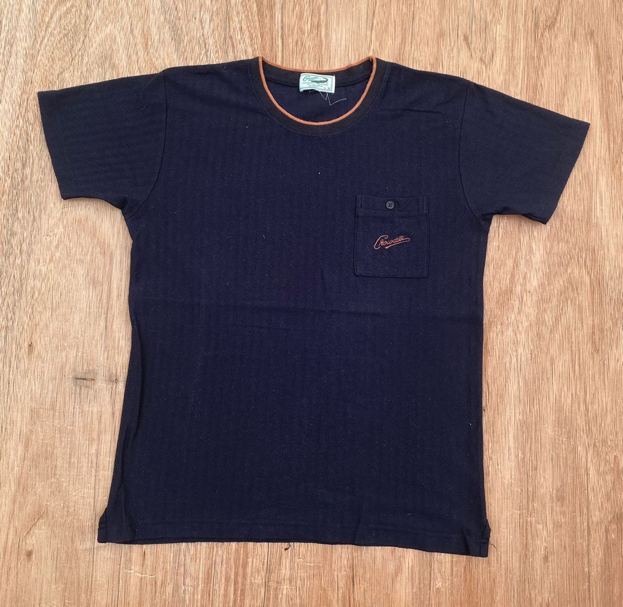 Vintage vintage tee D - 24 crocodile Size US M / EU 48-50 / 2 - 1 Thumbnail