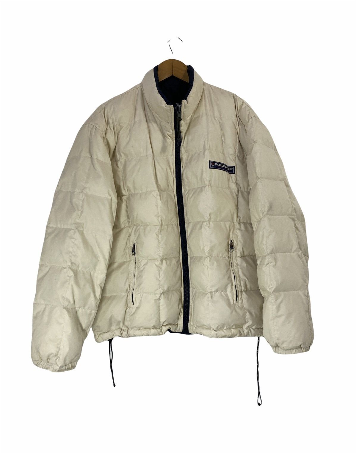 Polo Ralph Lauren Vintage 90 Polo Sport RalphLauren Quilted Puffer Reversible Size US L / EU 52-54 / 3 - 1 Thumbnail
