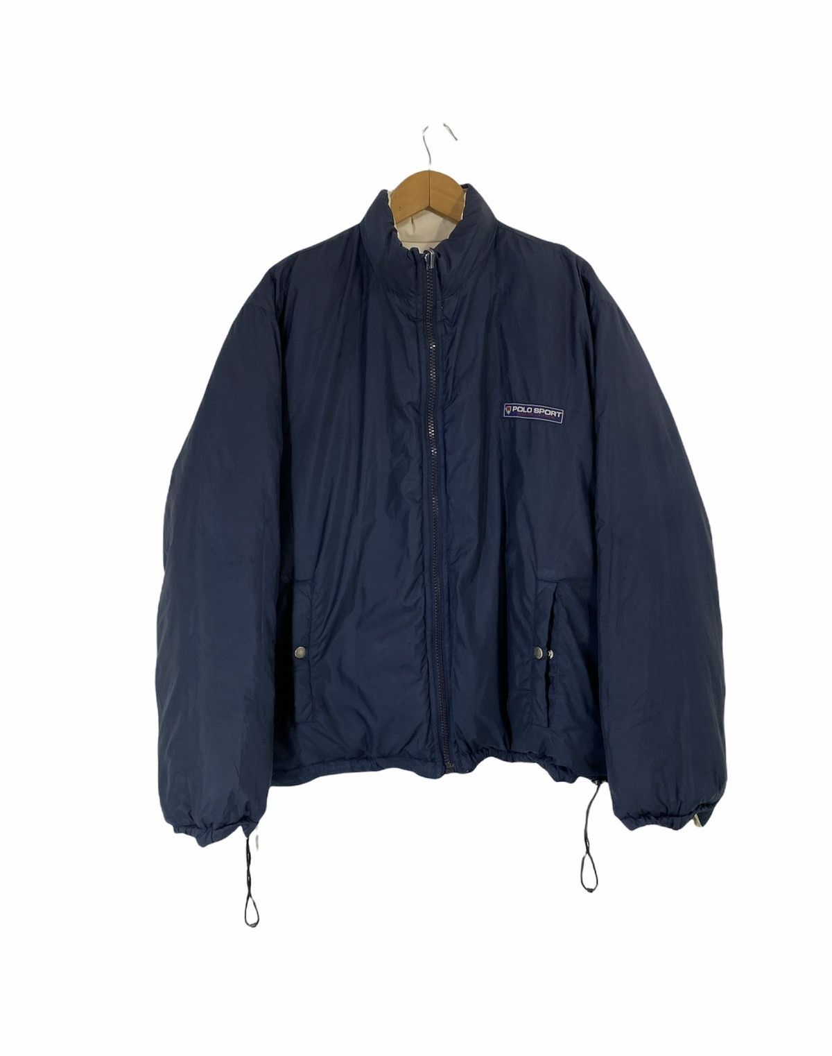 Polo Ralph Lauren Vintage 90 Polo Sport RalphLauren Quilted Puffer Reversible Size US L / EU 52-54 / 3 - 3 Thumbnail
