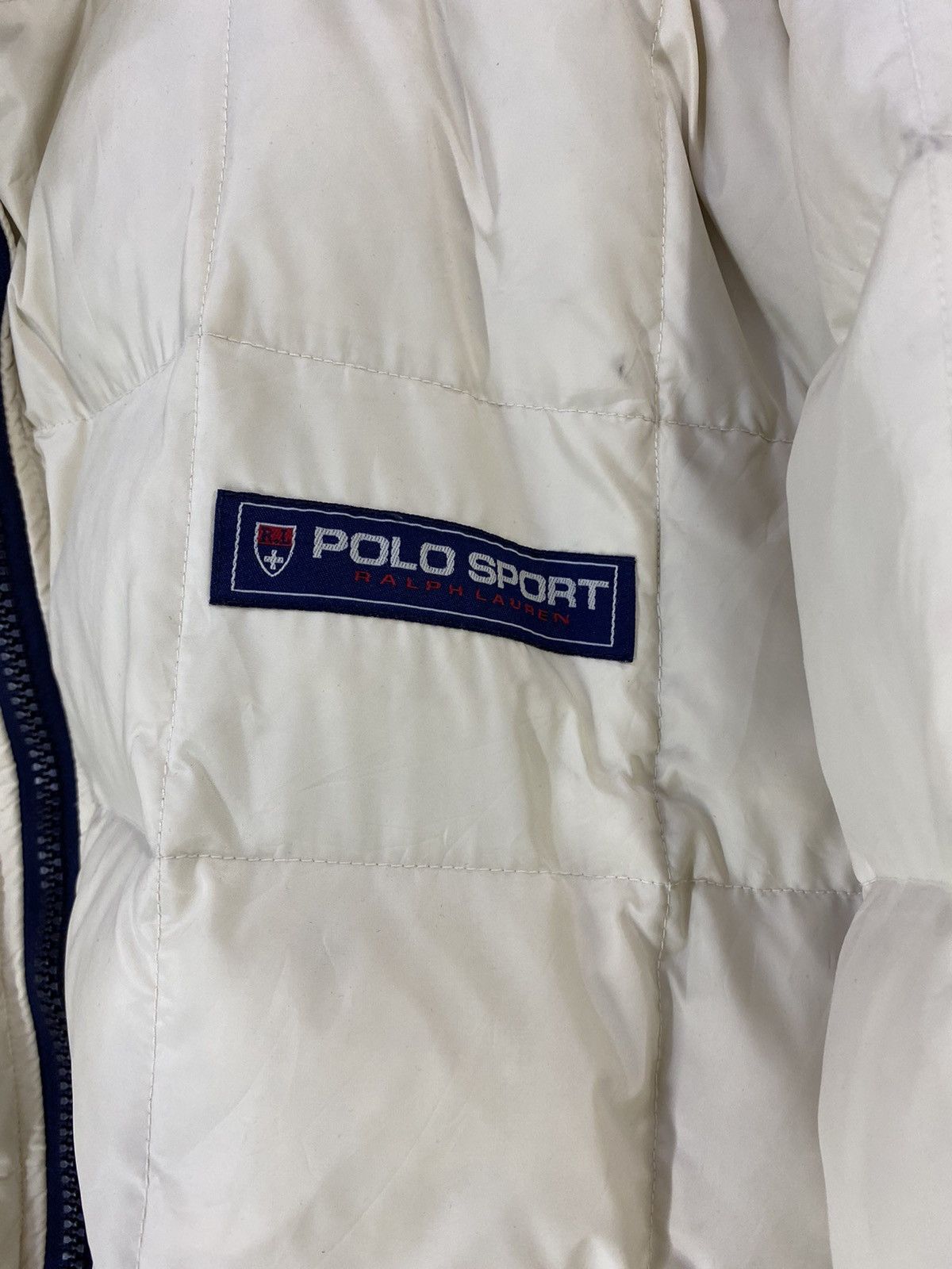 Polo Ralph Lauren Vintage 90 Polo Sport RalphLauren Quilted Puffer Reversible Size US L / EU 52-54 / 3 - 5 Thumbnail