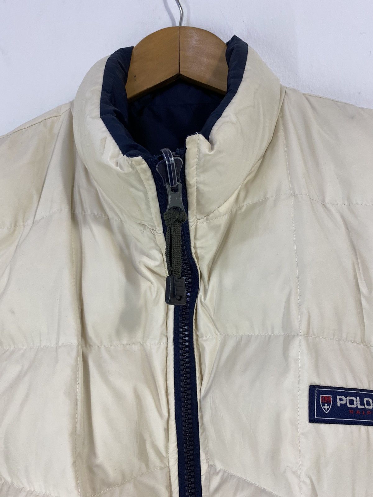 Polo Ralph Lauren Vintage 90 Polo Sport RalphLauren Quilted Puffer Reversible Size US L / EU 52-54 / 3 - 6 Thumbnail