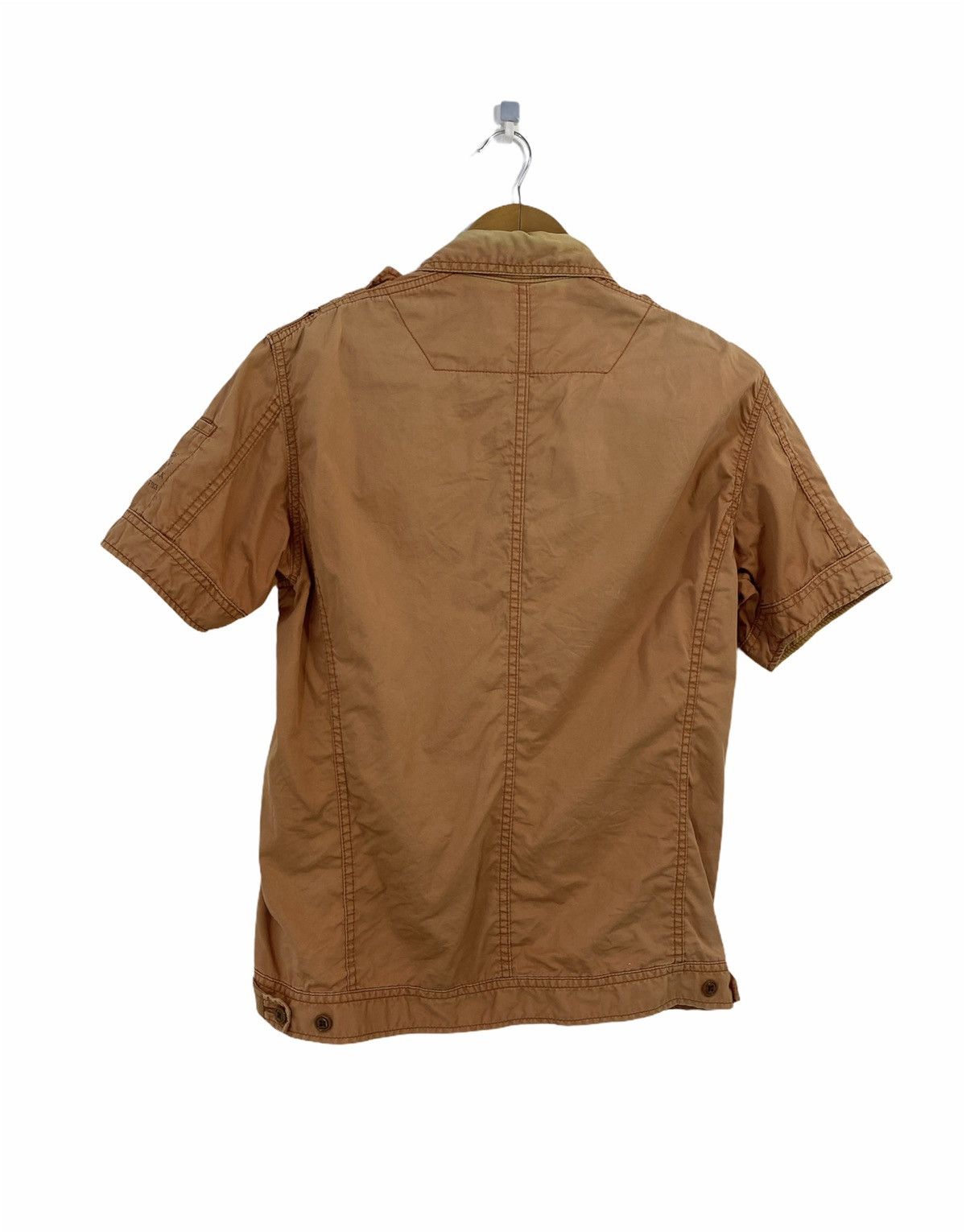 Avirex Vintage Avirex Short Sleeve Jacket / Shirt Tactical Utility Size US M / EU 48-50 / 2 - 2 Thumbnail