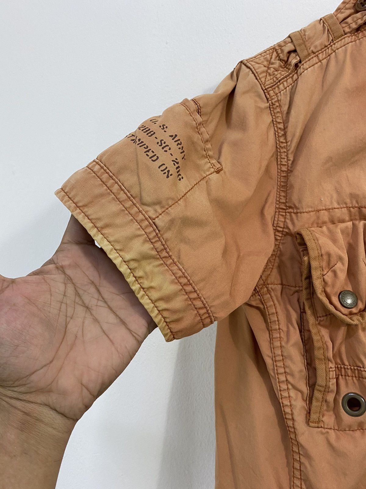 Avirex Vintage Avirex Short Sleeve Jacket / Shirt Tactical Utility Size US M / EU 48-50 / 2 - 7 Thumbnail