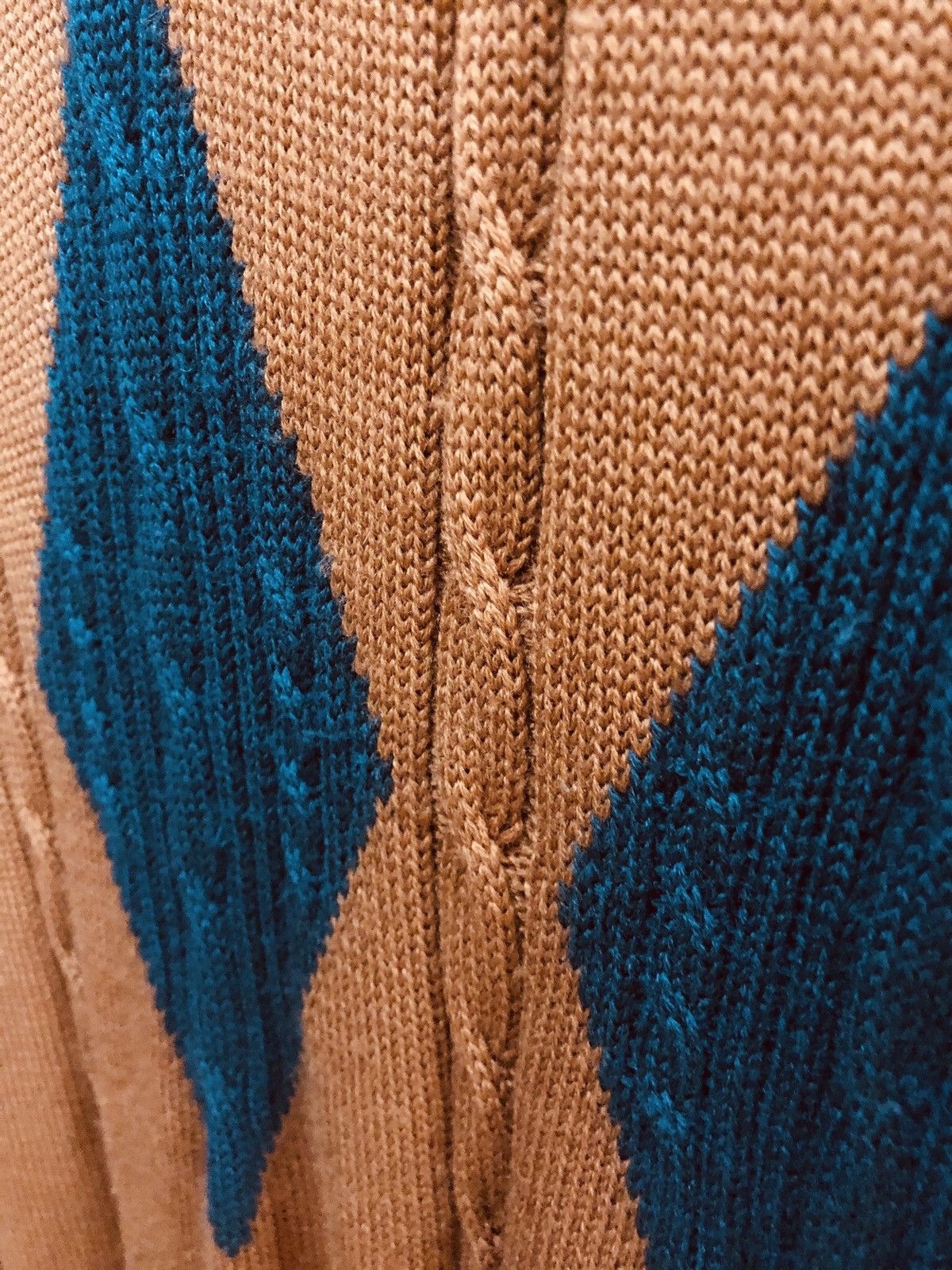 Aran Isles Knitwear × Christian Dior Monsieur Vintage Christian Dior Sports knitwear vest Size US M / EU 48-50 / 2 - 4 Thumbnail