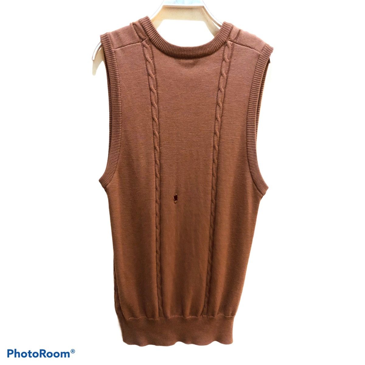 Aran Isles Knitwear × Christian Dior Monsieur Vintage Christian Dior Sports knitwear vest Size US M / EU 48-50 / 2 - 2 Thumbnail