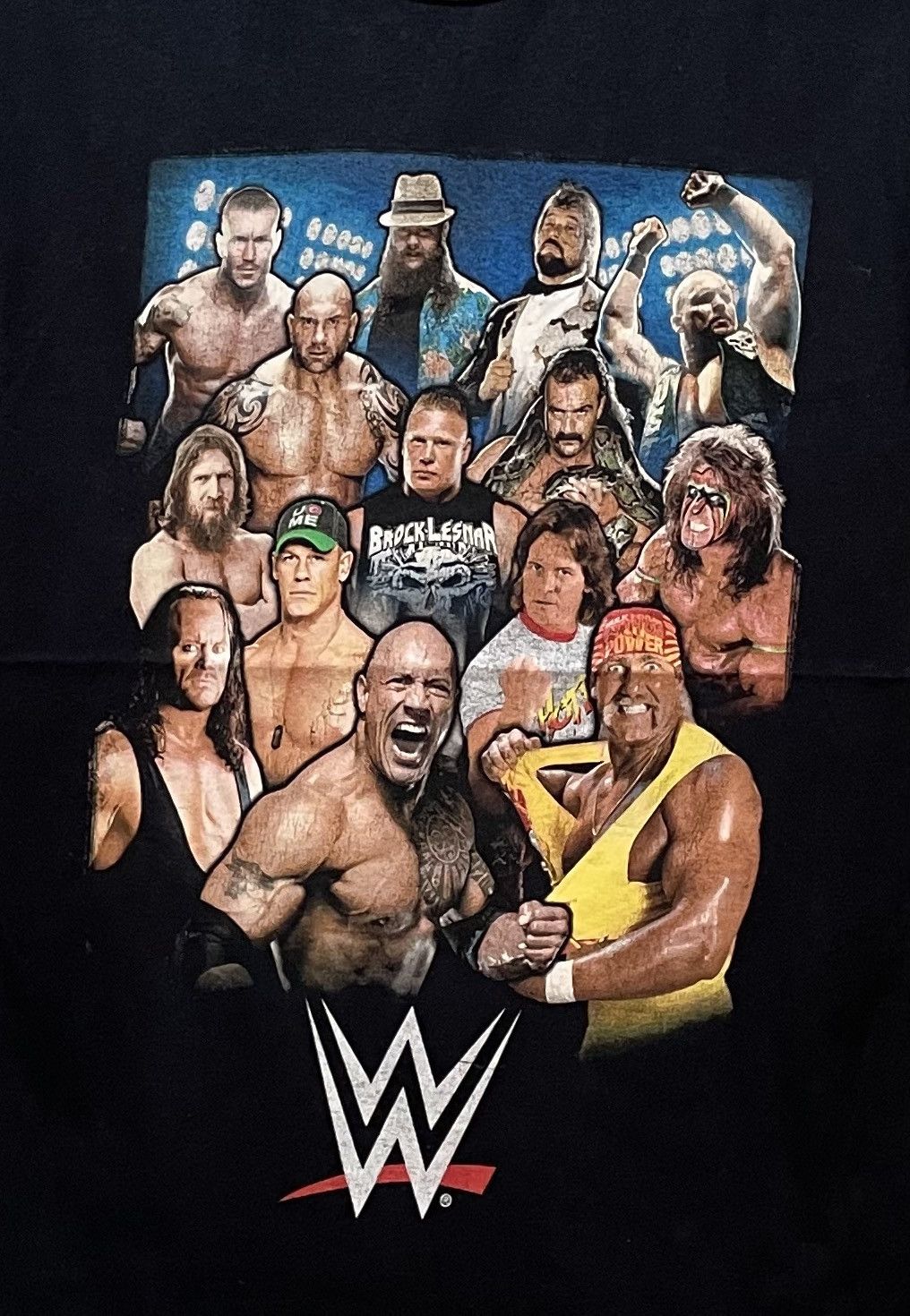 WWE × WWF vintage tee WWF ultimate warrior hulk hogan H2 Size US S / EU 44-46 / 1 - 2 Thumbnail