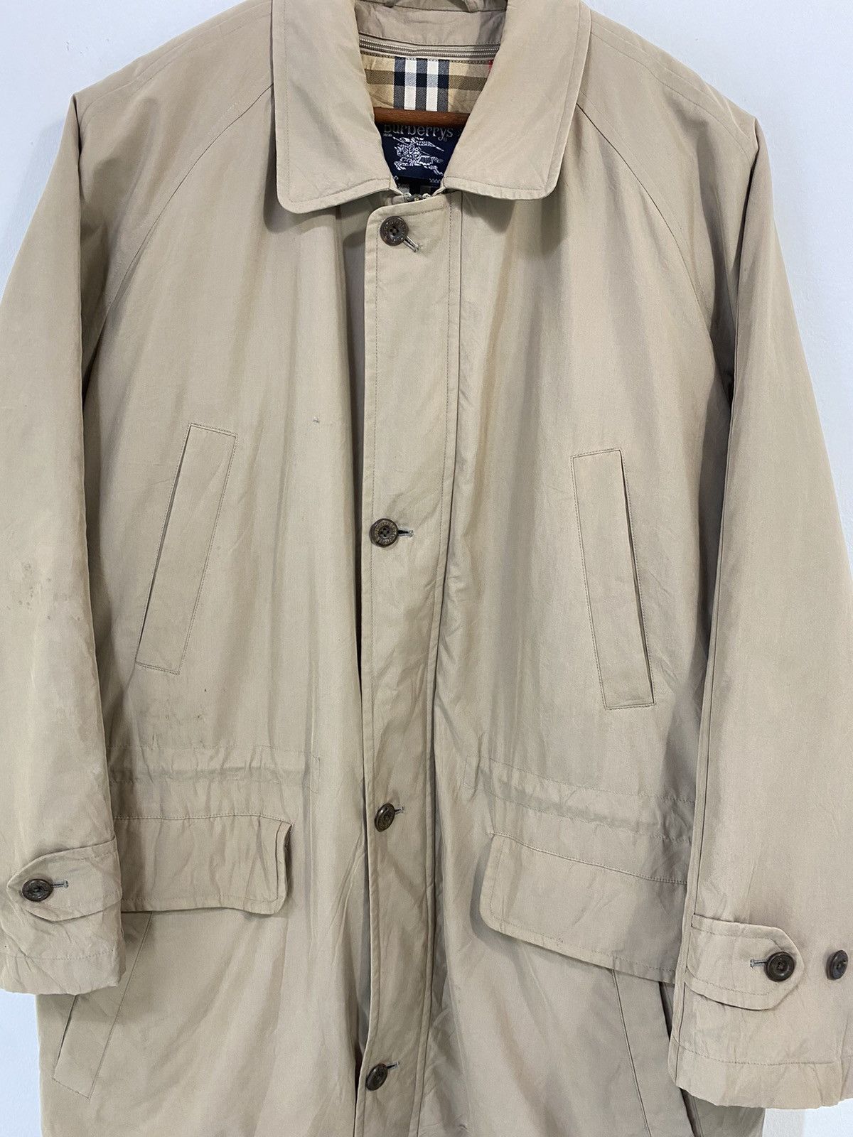 Burberry Vintage Burberry Parka Nova Checked Inner Puffer Nice Design Size US L / EU 52-54 / 3 - 4 Thumbnail