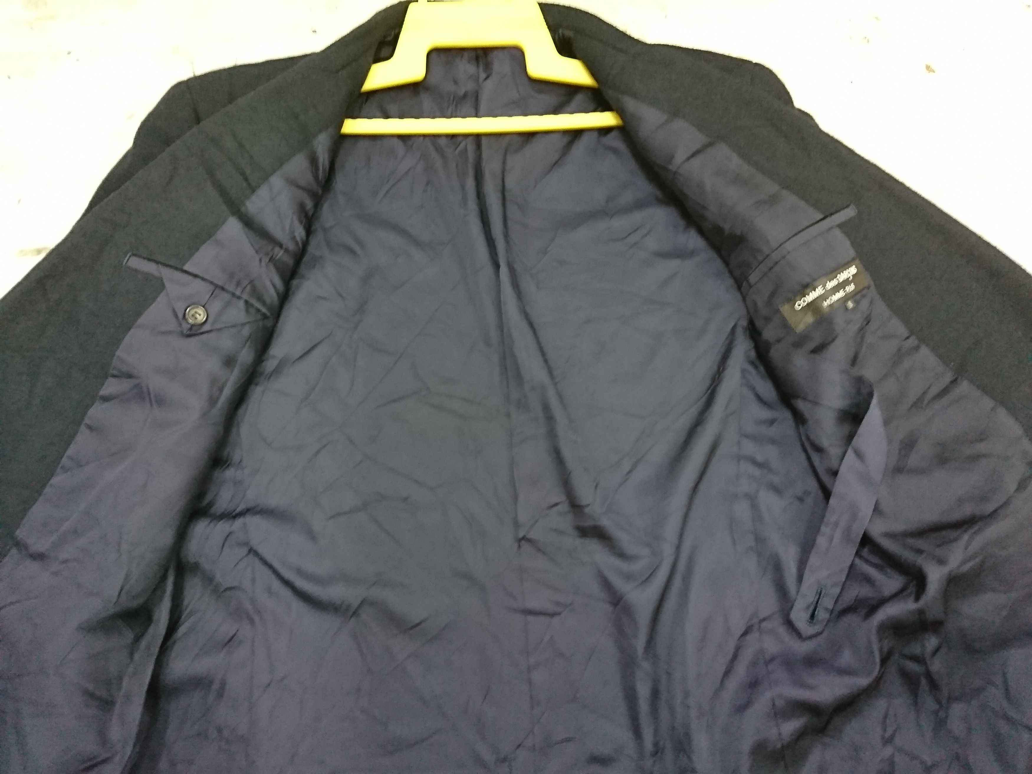 Comme des Garcons Homme Plus × Vintage Vtg 1989 comme des garcons homme plus 100% wool Size US S / EU 44-46 / 1 - 4 Thumbnail