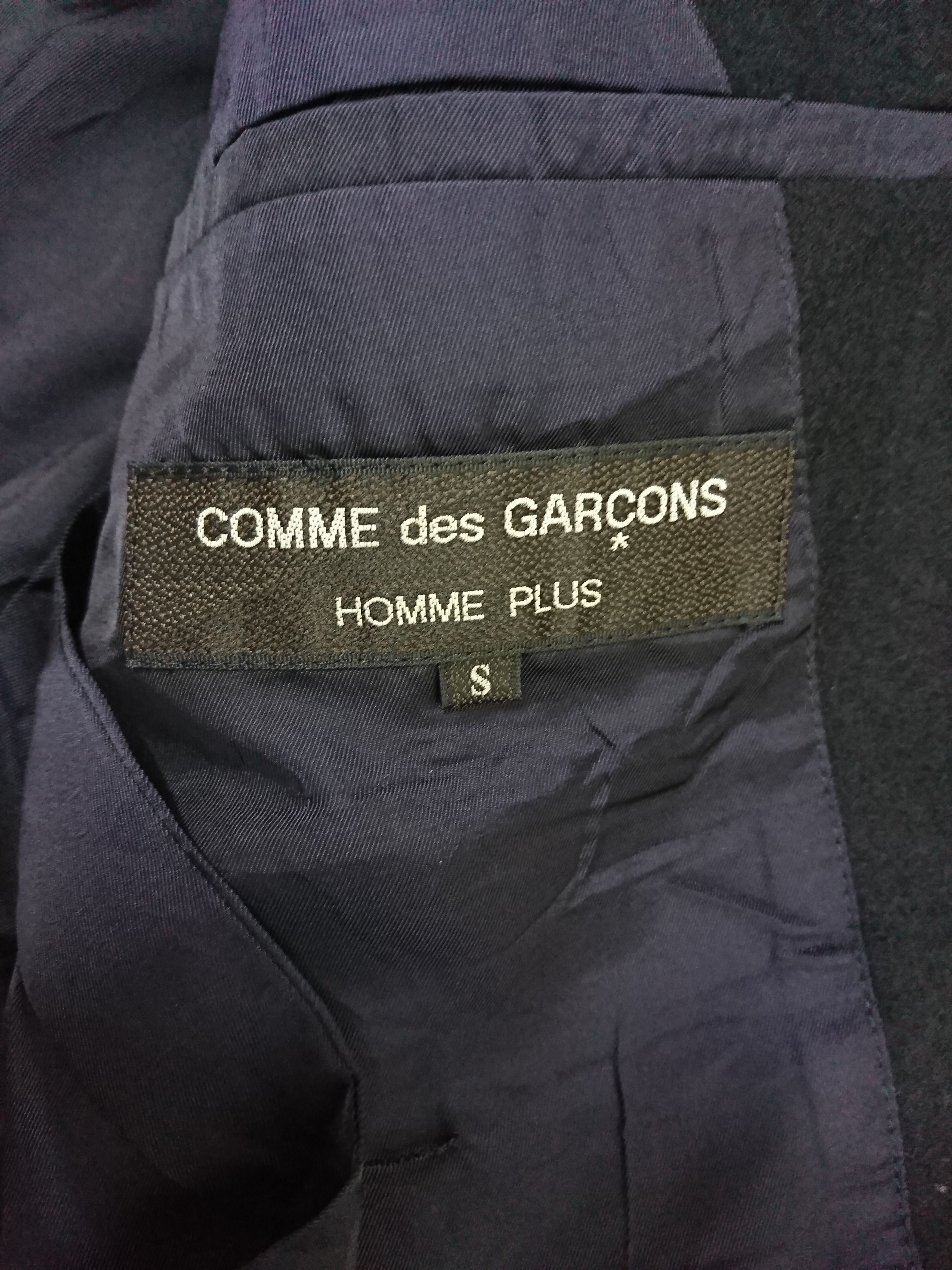 Comme des Garcons Homme Plus × Vintage Vtg 1989 comme des garcons homme plus 100% wool Size US S / EU 44-46 / 1 - 5 Thumbnail