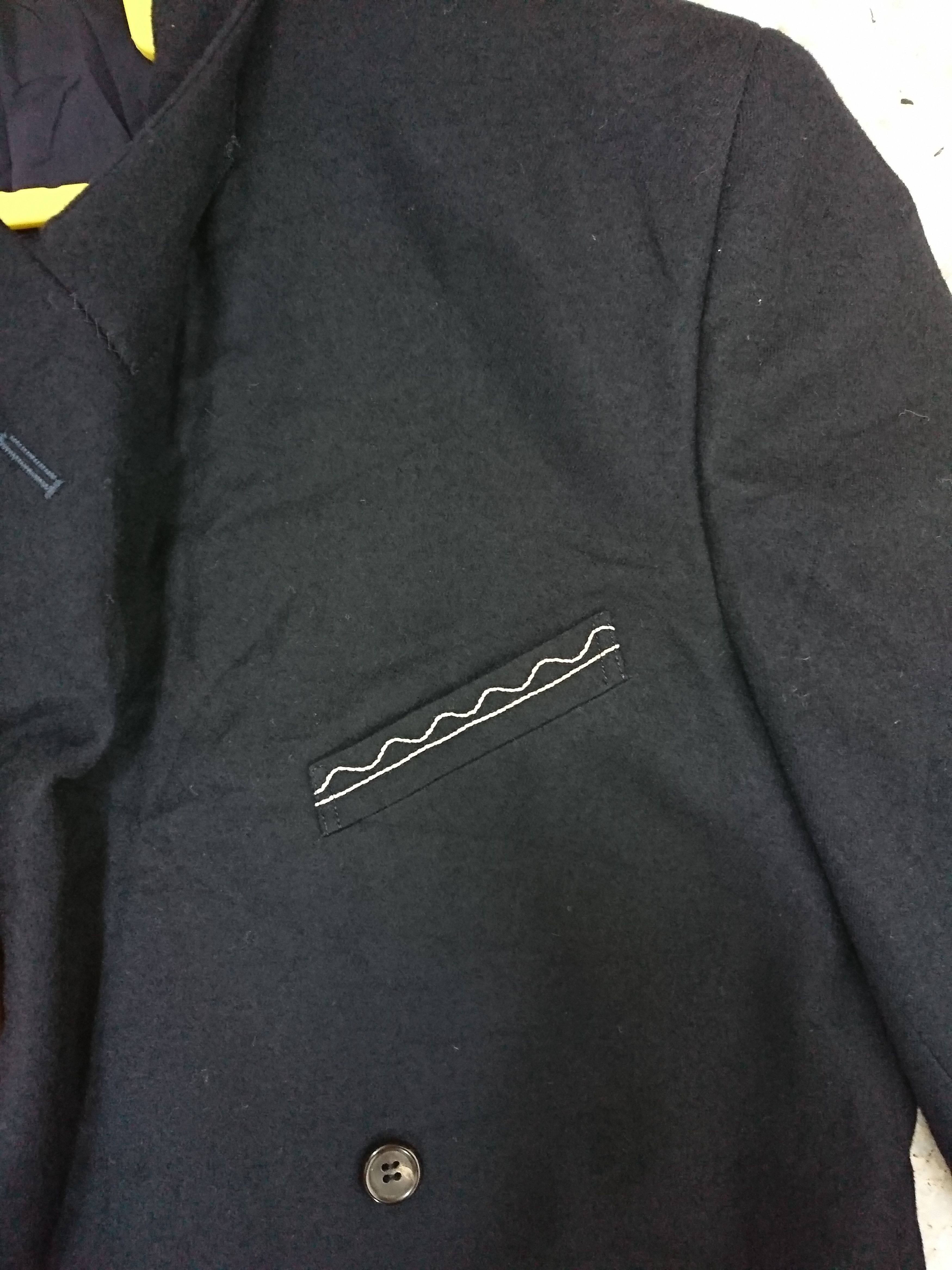 Comme des Garcons Homme Plus × Vintage Vtg 1989 comme des garcons homme plus 100% wool Size US S / EU 44-46 / 1 - 2 Thumbnail