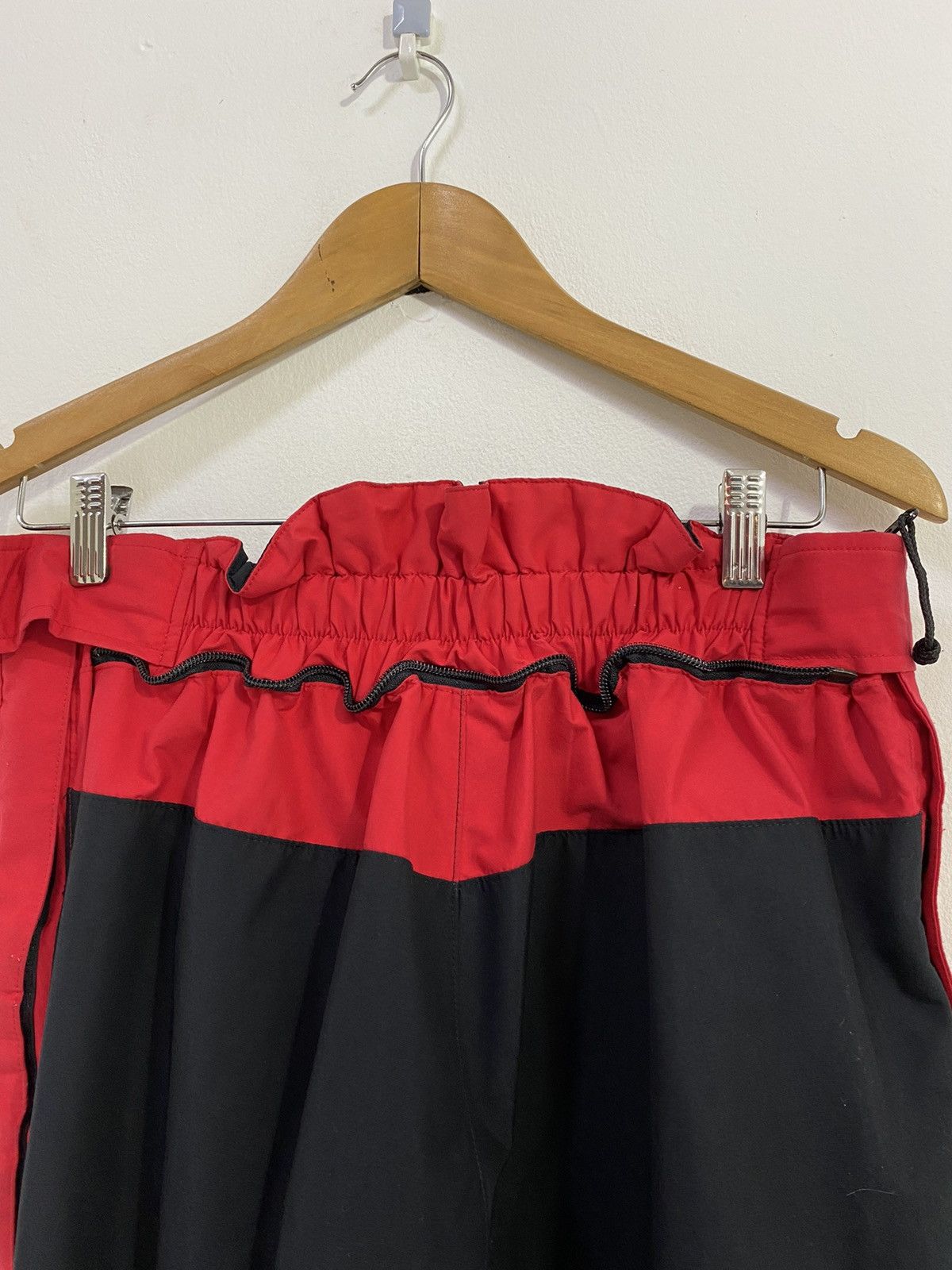 Goretex The North Face Ski Pants Red Black Color Design Size US 34 / EU 50 - 7 Thumbnail
