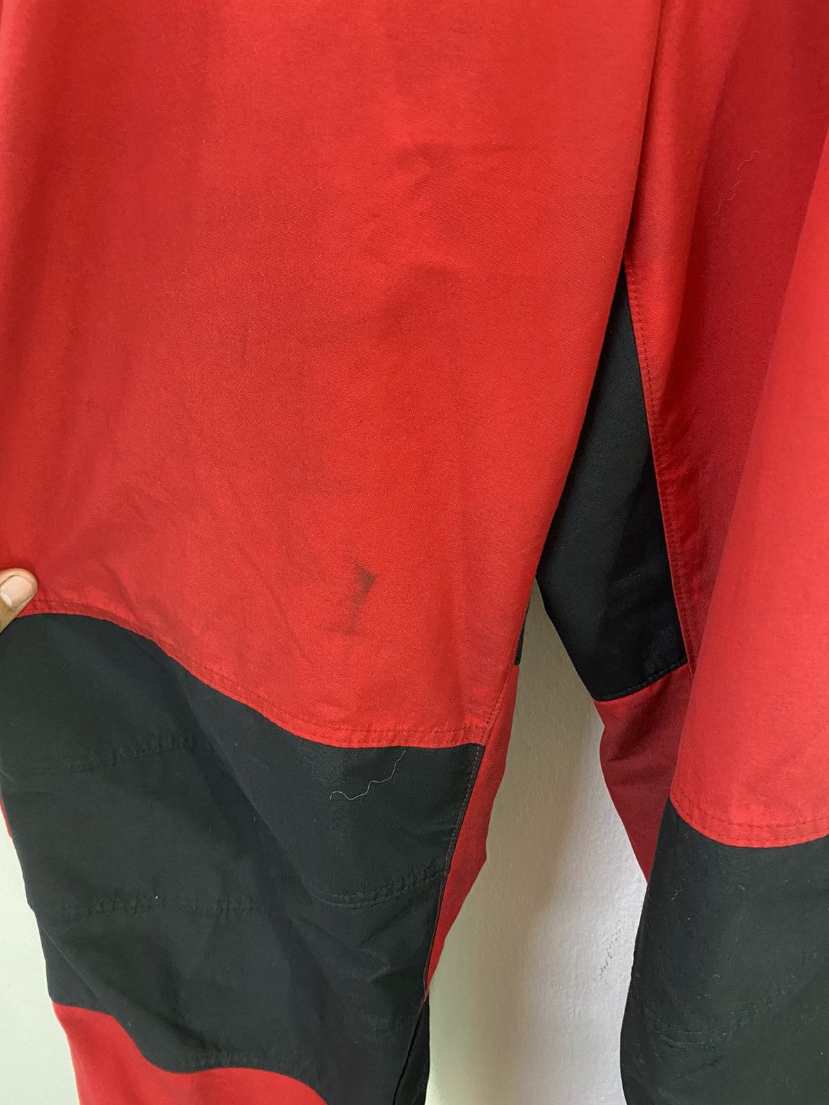 Goretex The North Face Ski Pants Red Black Color Design Size US 34 / EU 50 - 5 Thumbnail