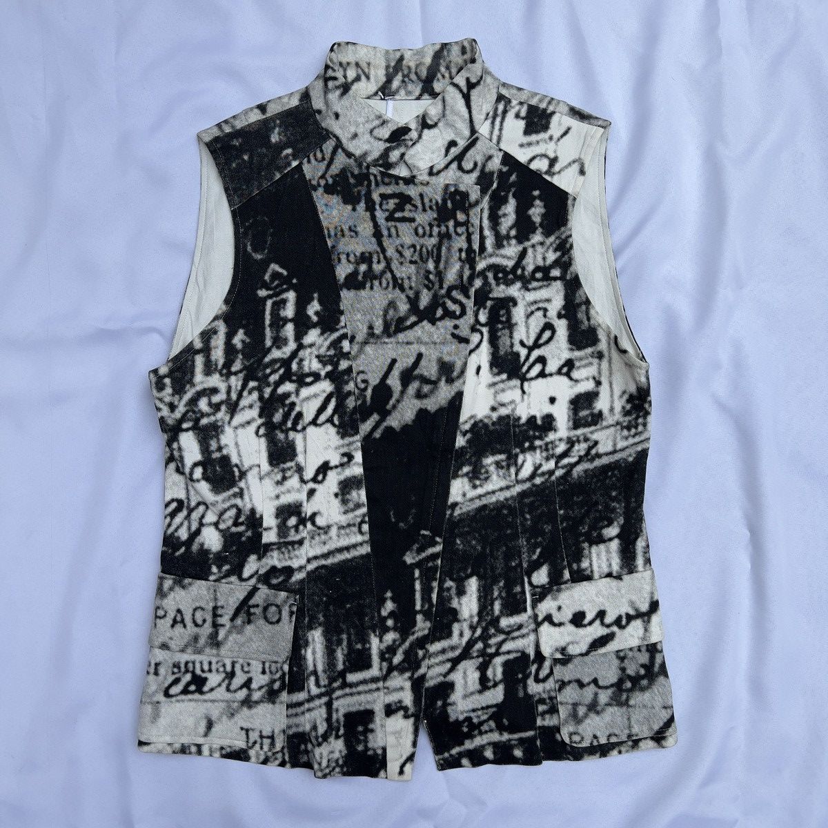I Love Ugly 80s ABLove Sleeveless Size US XXS / EU 40 - 10 Thumbnail