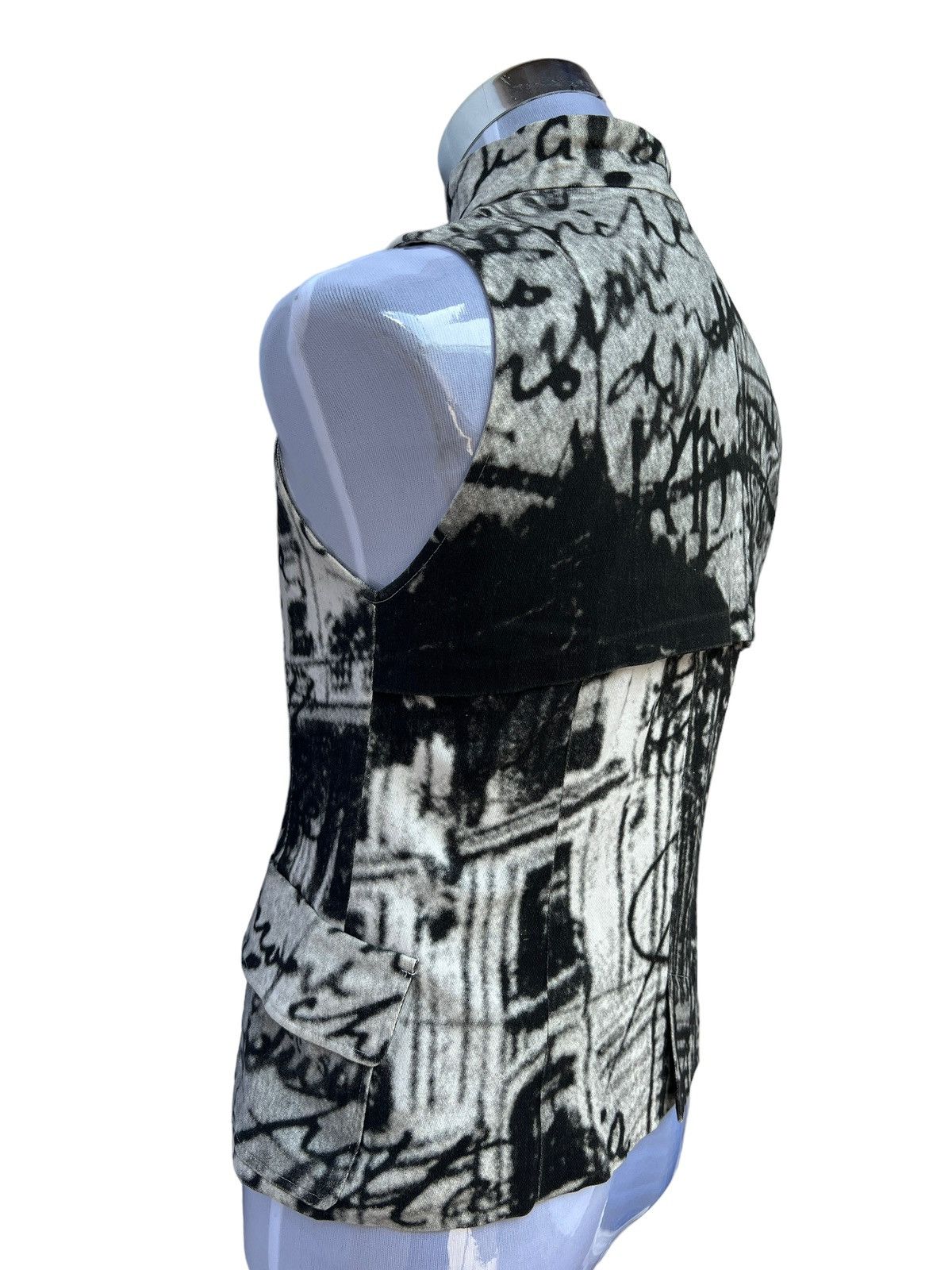 I Love Ugly 80s ABLove Sleeveless Size US XXS / EU 40 - 8 Thumbnail